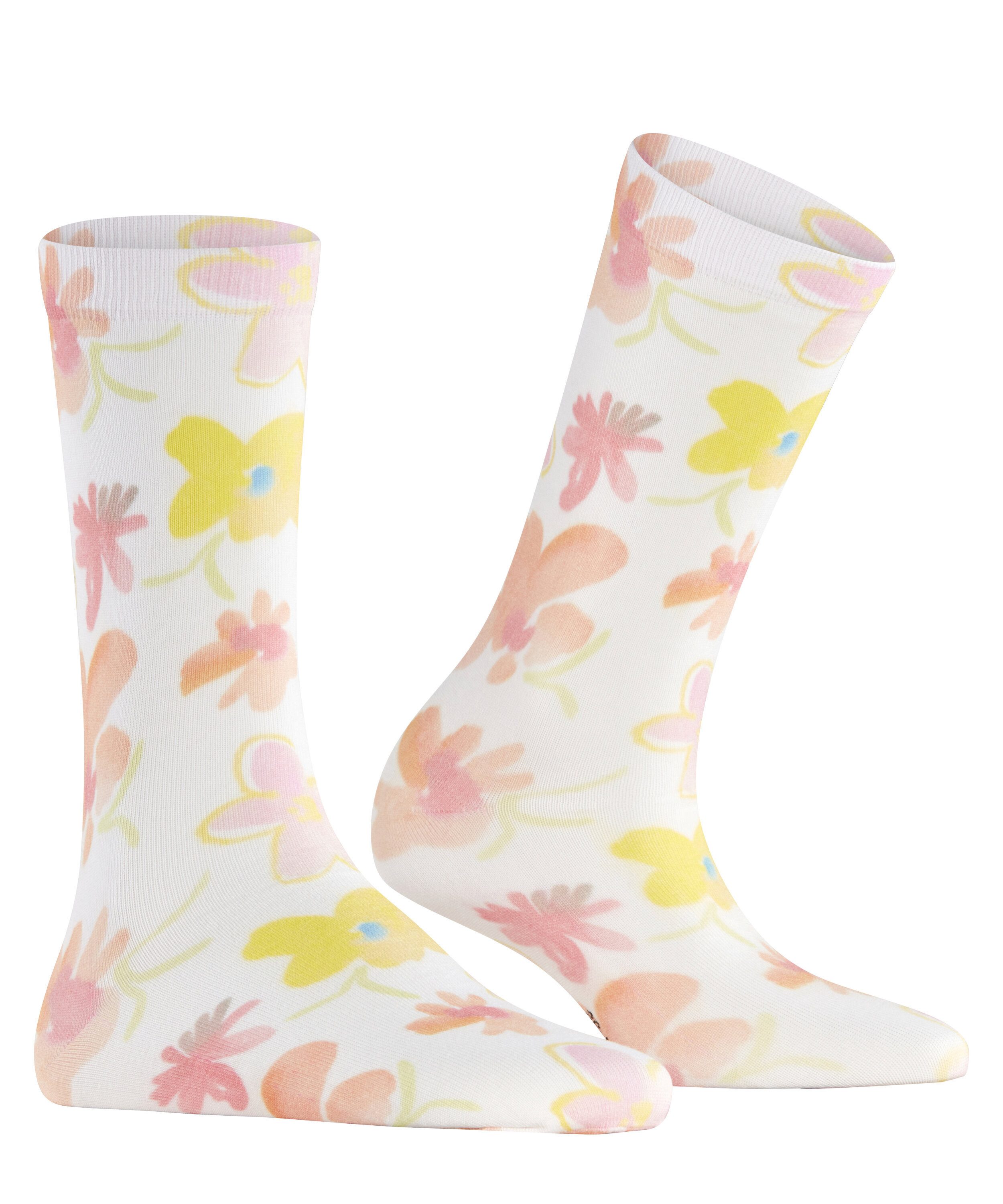 Burlington Socken Burlington Garden Bloom Damen (1-Paar)