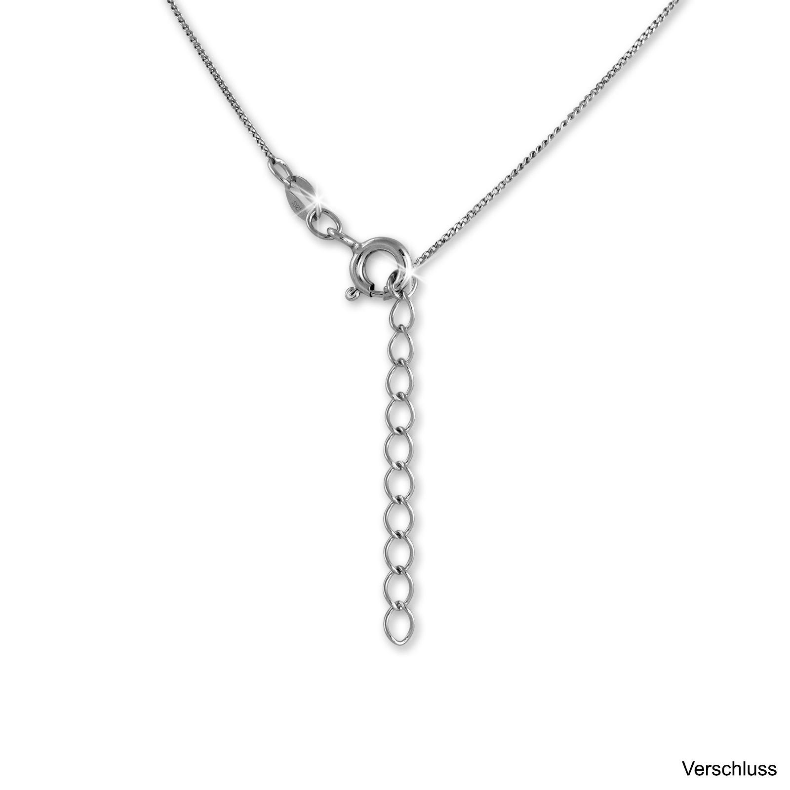 Silber, SilberDream 925 SilberDream - Lebensbaum Silber, s 44cm Halsketten 47cm, (Lebensbaum) Halskette Farbe: ca. Sterling Silberkette