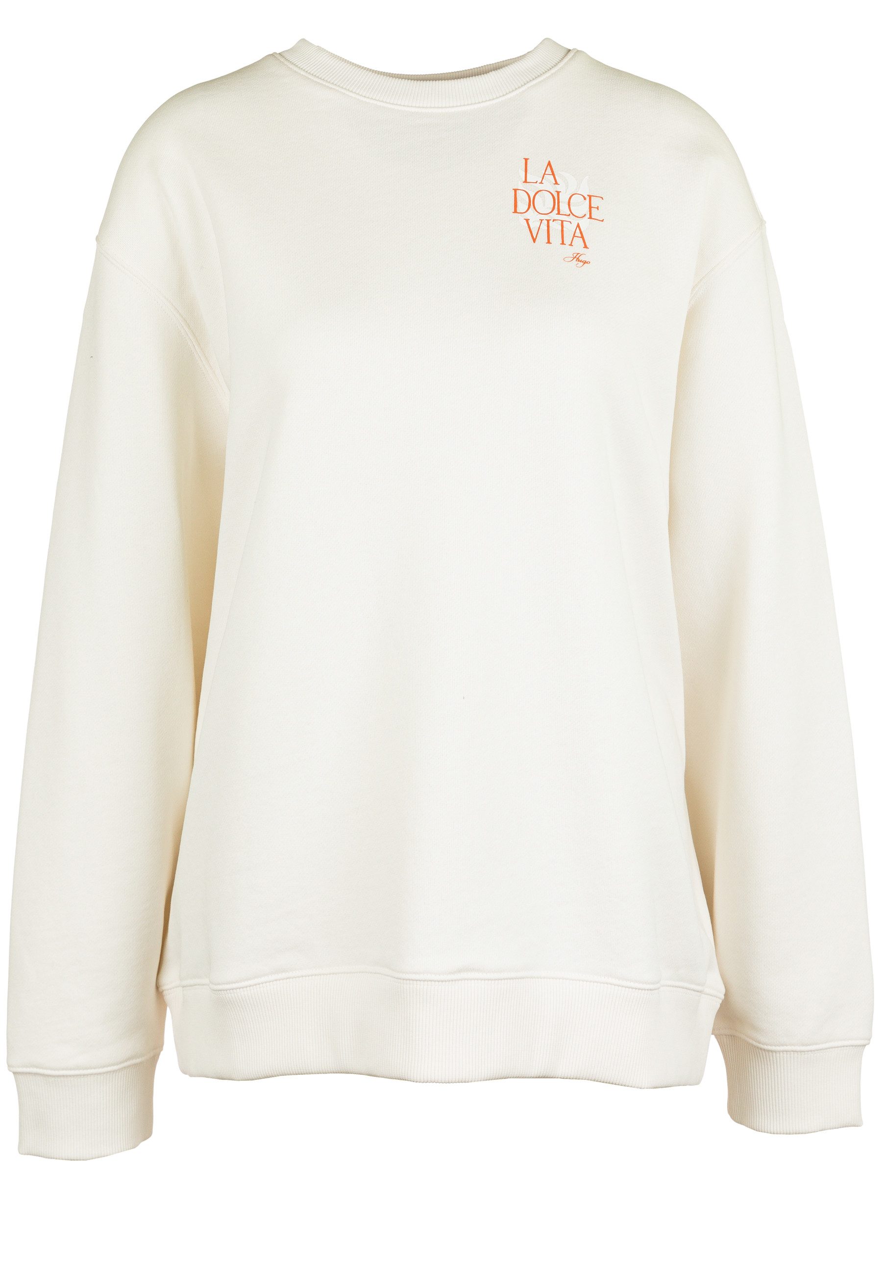 HUGO Sweatshirt Classic Crew (1-tlg)