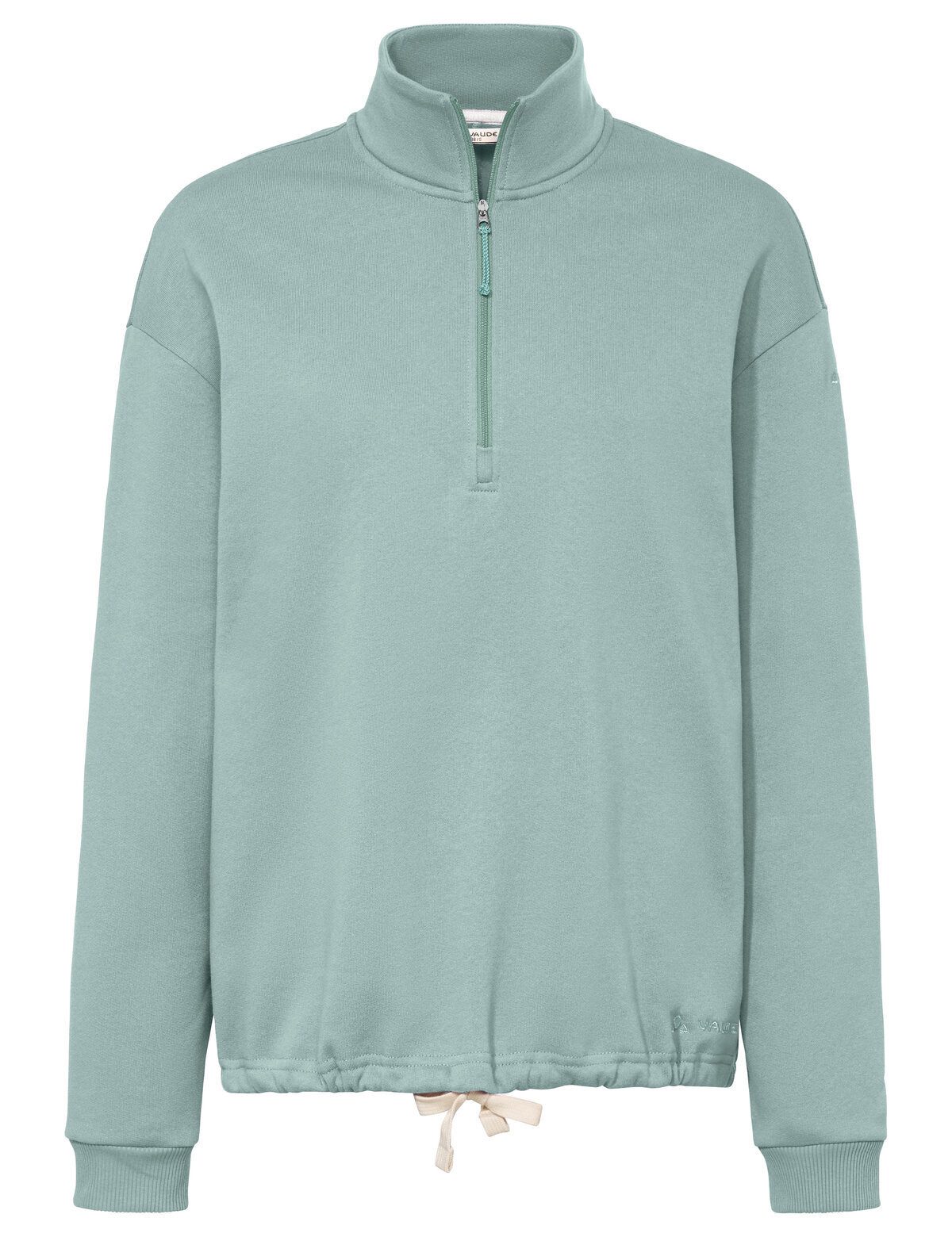 VAUDE Rundhalspullover Women's Redmont HZ Pullover (1-tlg) Cool und stylisch, dieser urban, weit geschnitten