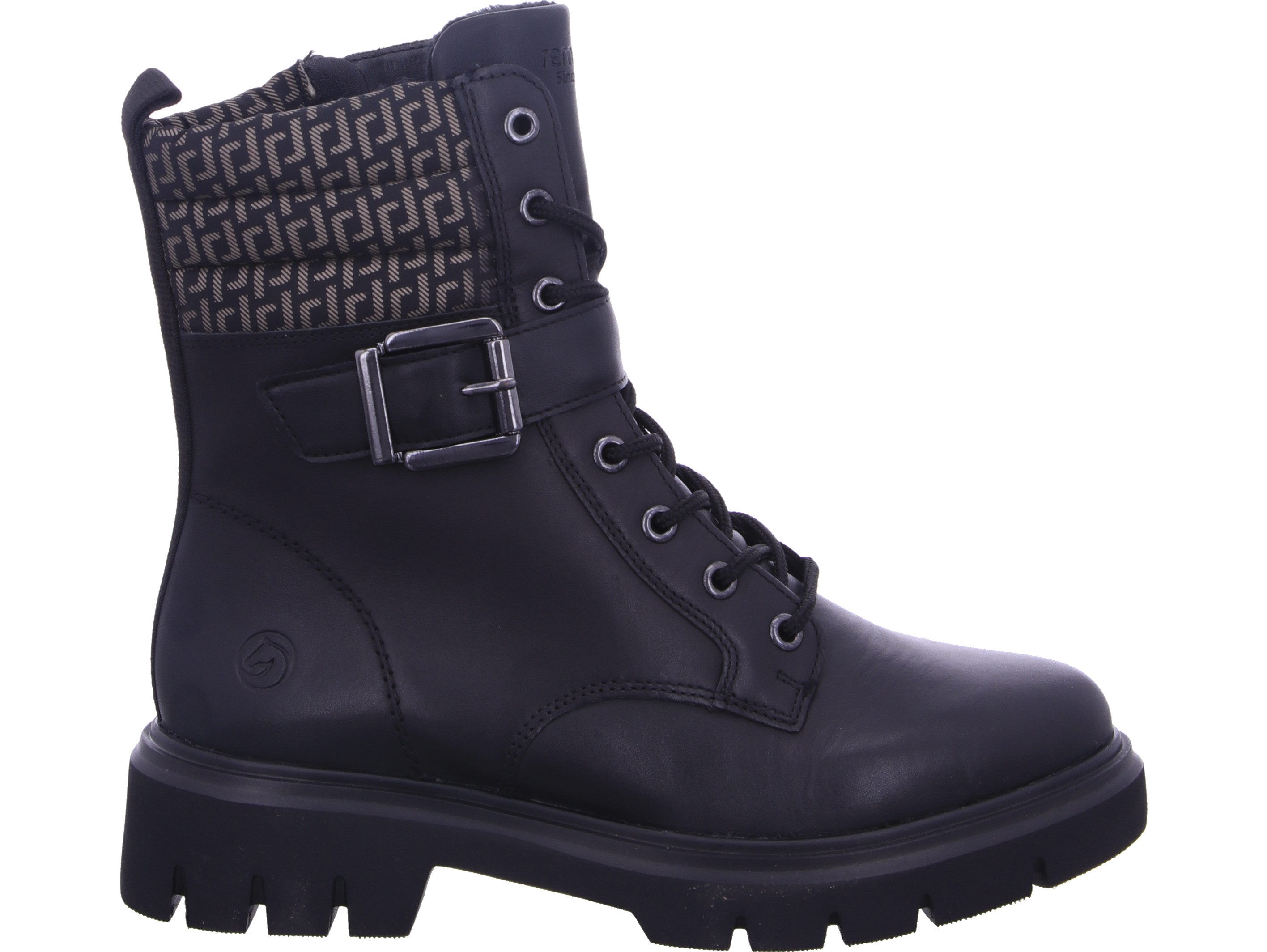 Remonte Schnürboots echtes Leder günstig online kaufen