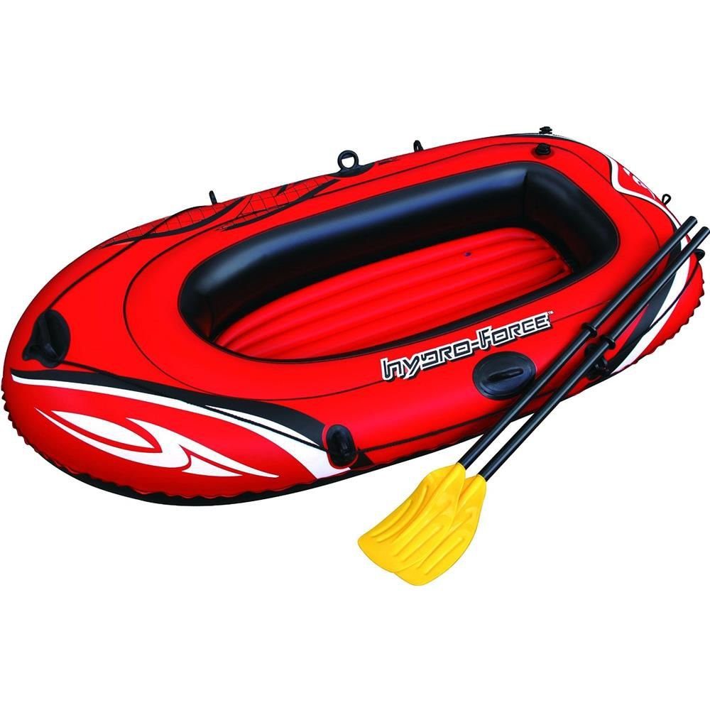 Bestway Schlauchboot Hydro-Force Raft Set Boot mit Blasebalg