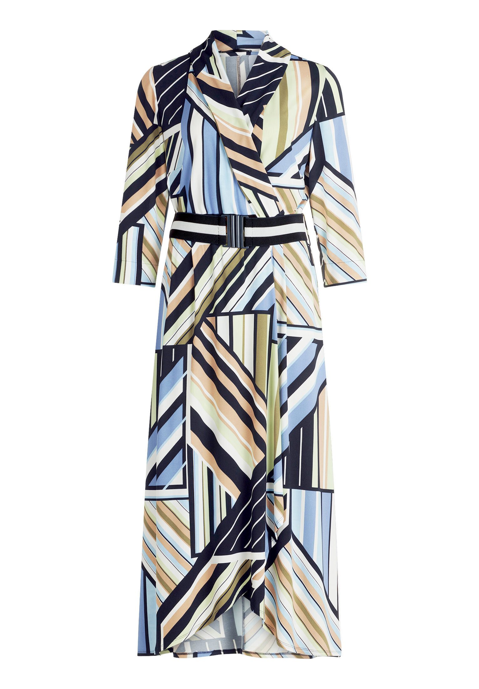 Betty Barclay Midikleid Damen mit Volant