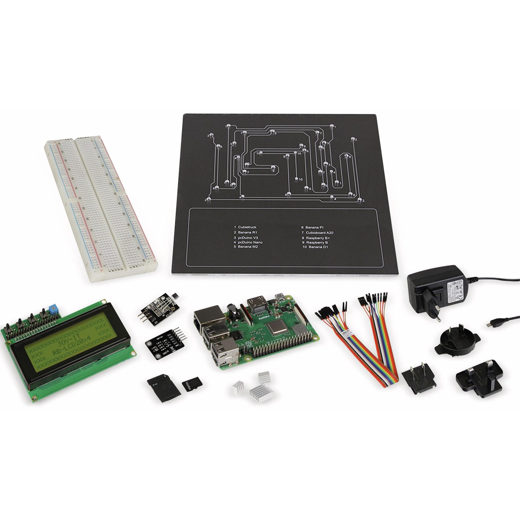 RASPBERRY PI 3B+Sensor Set Mini-PC