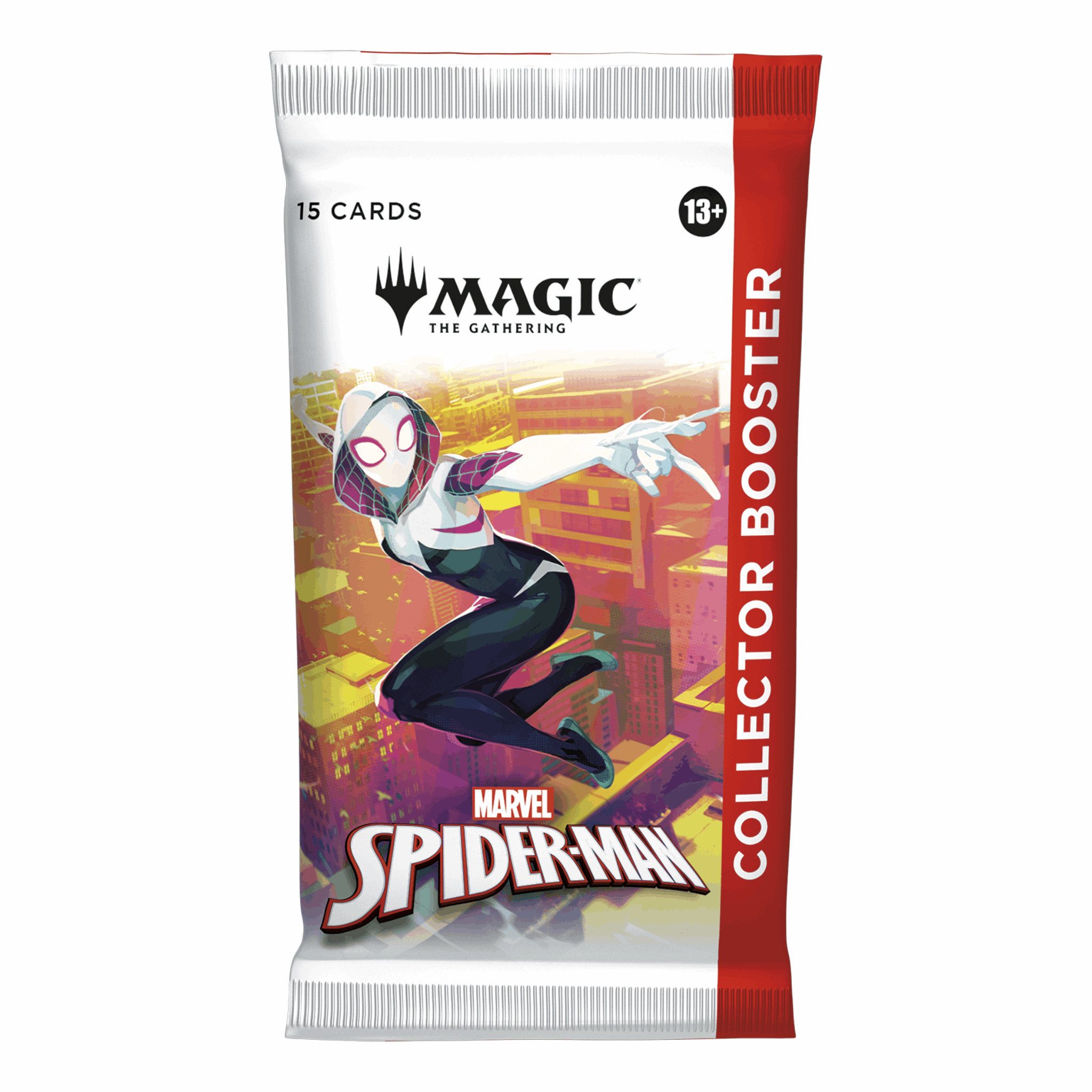 Magic the Gathering Sammelkarte Magic: The Gathering - Marvel’s Spider-Man Collectors Booster Box EN