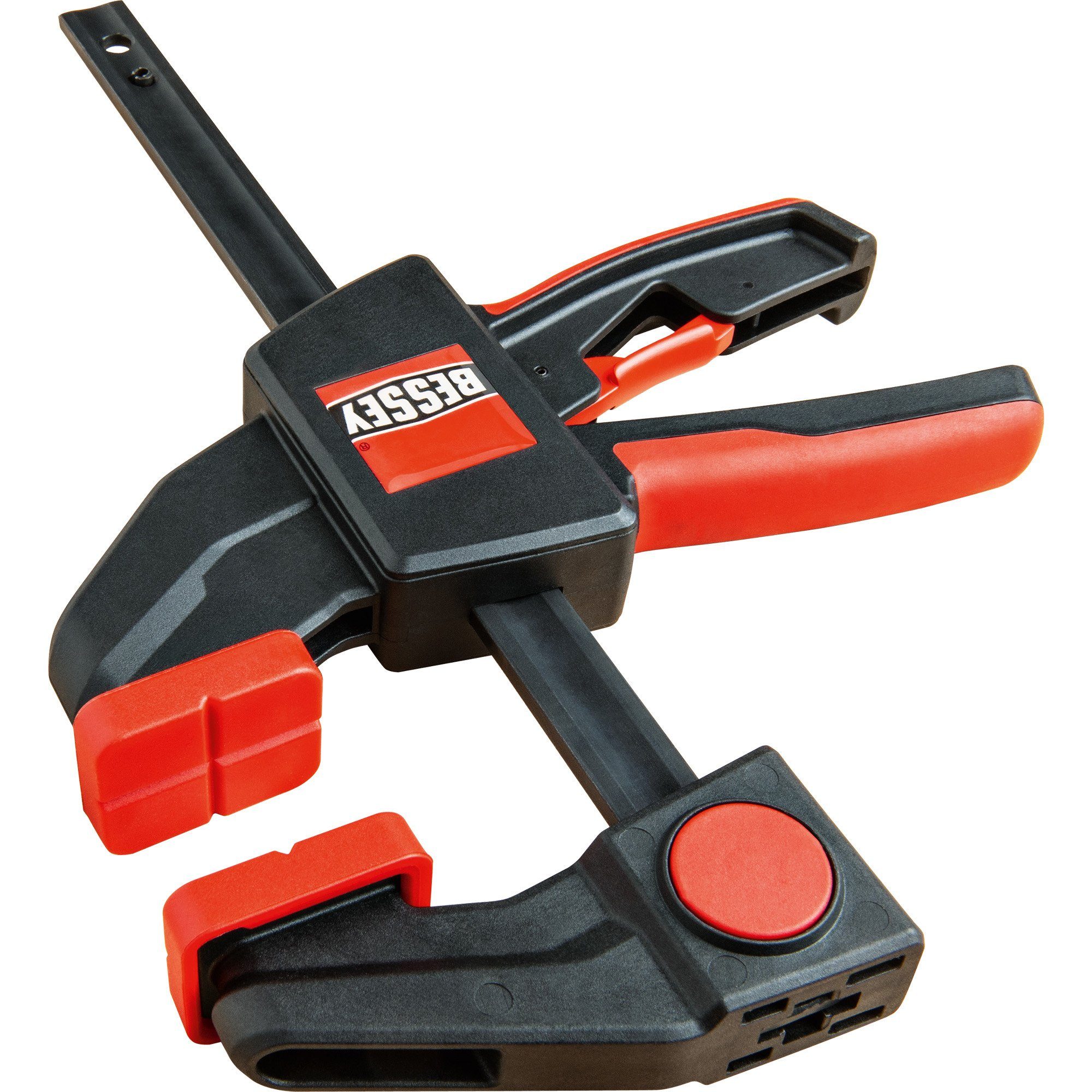 Bessey Schraubzwinge BESSEY Einhandzwinge EZL30-8, Zwinge, (300 / 80)