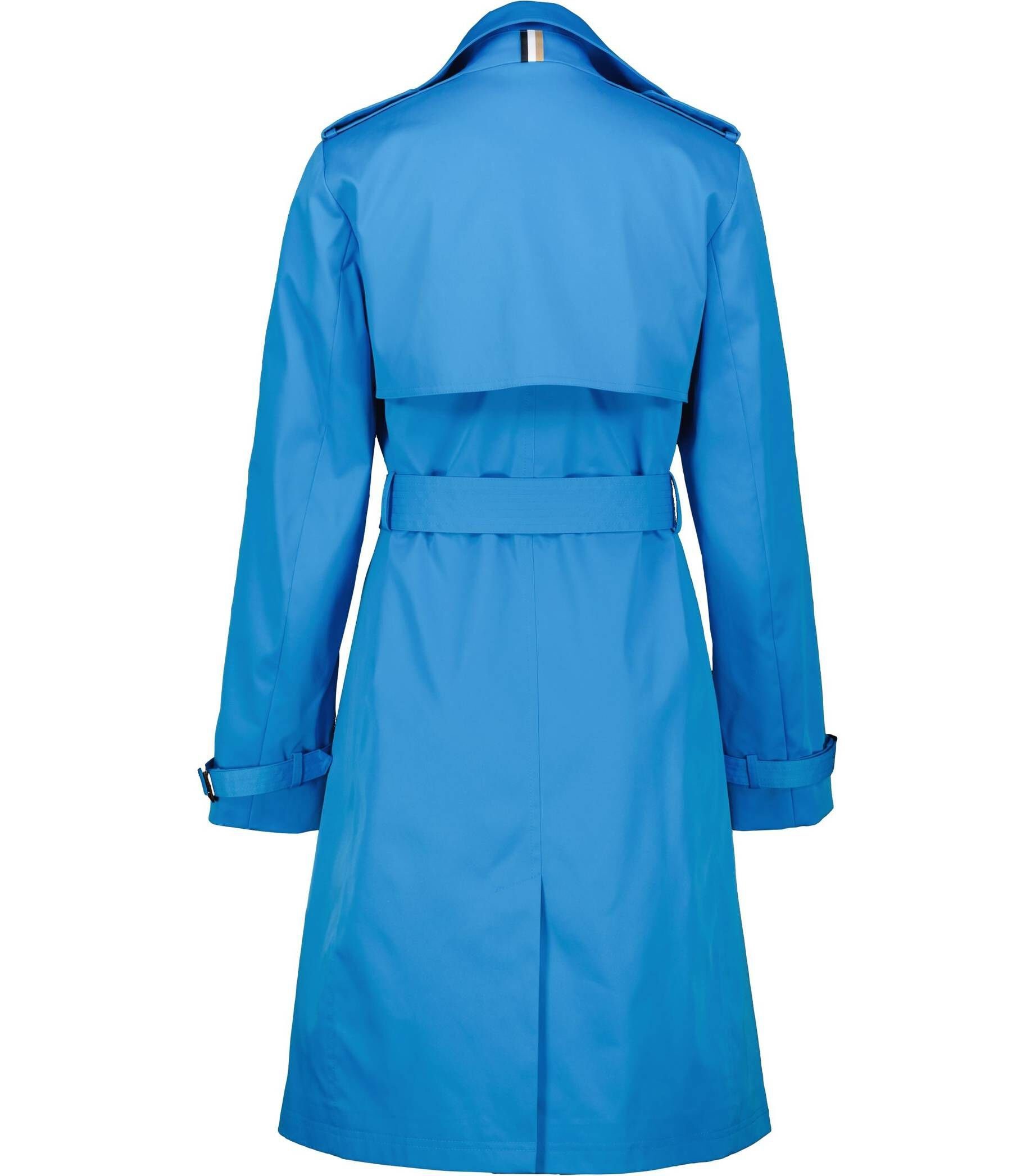 Damen BOSS CONRY blau Trenchcoat Trenchcoat (51)