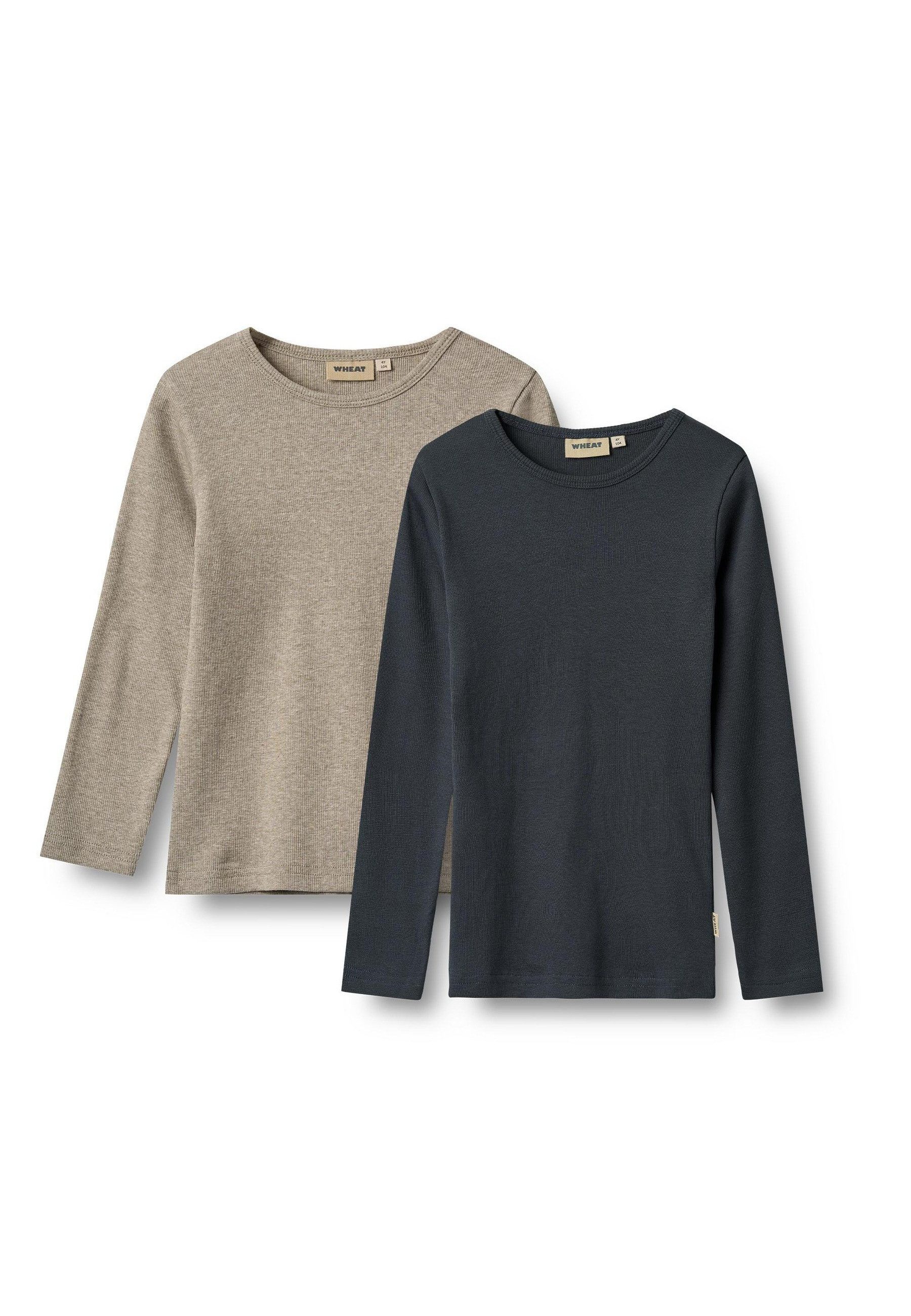 Longsleeve WHEAT 2 Rib T-shirt L/S Stig