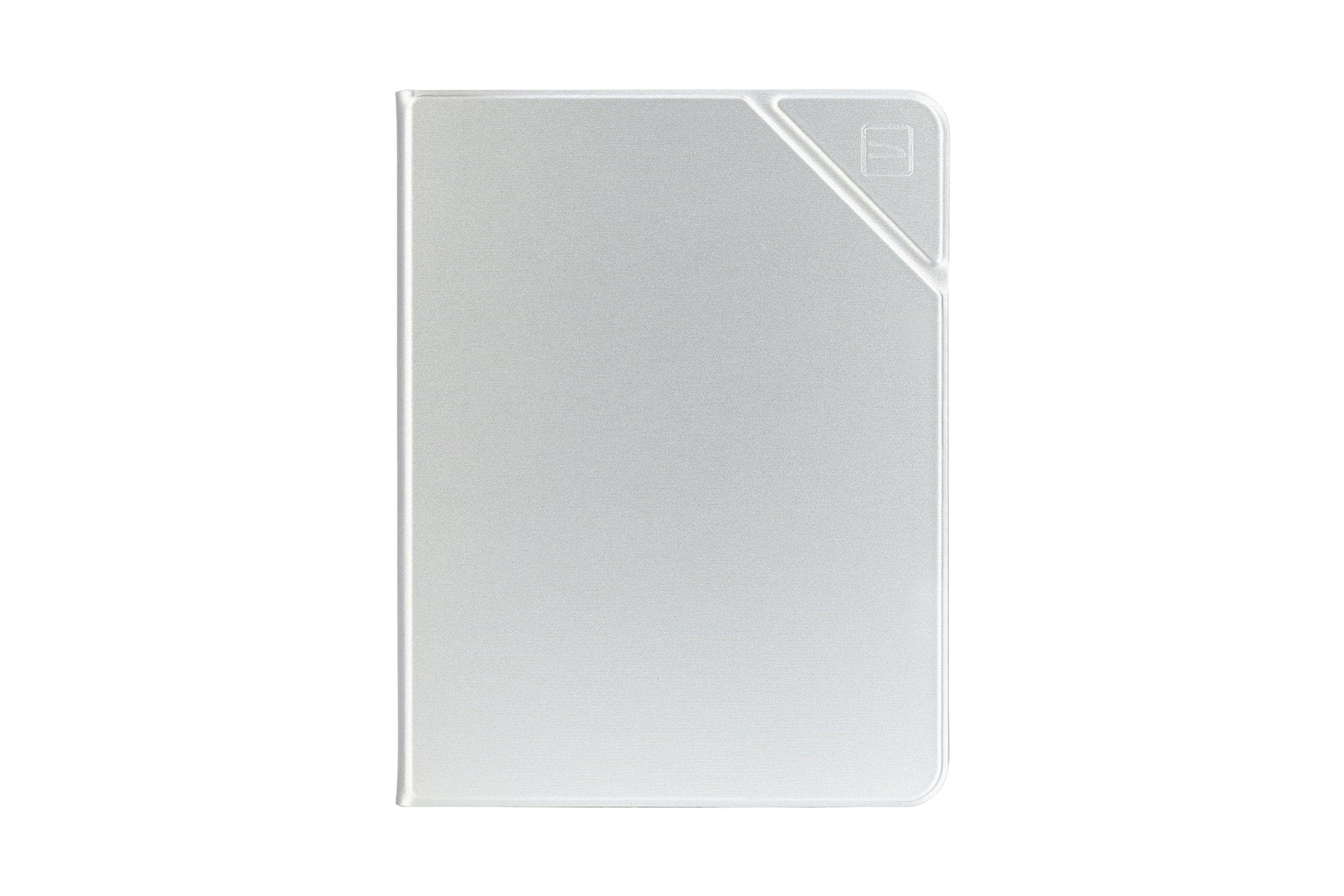 Tucano Tablet-Hülle Metal, Case mit Deckel für iPad Air 10,9 Zoll (2020,  2022), iPad Pro 11 Zoll (2020, 2018), silber