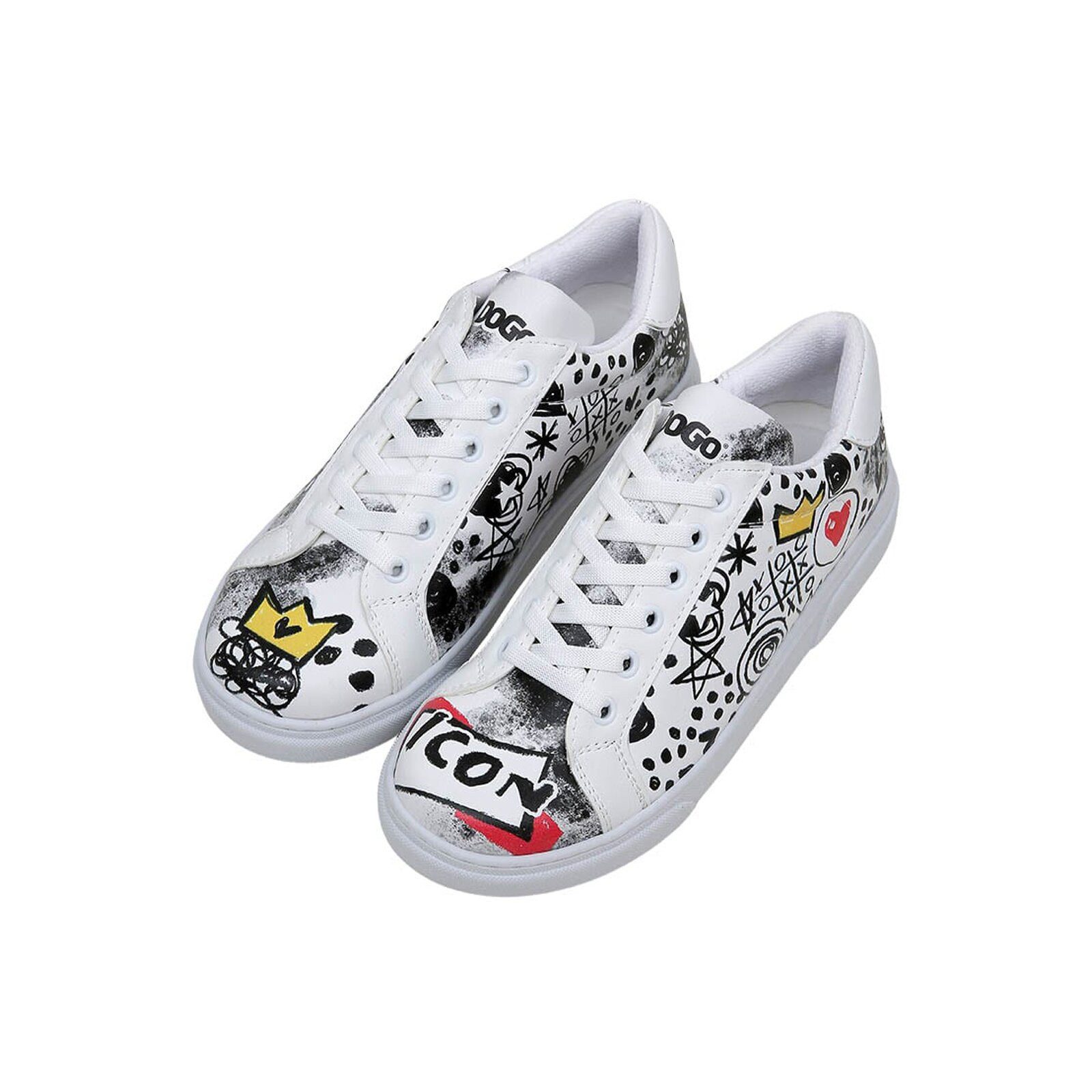 DOGO Ace Low-Top Sneaker Icon Damen Sneaker Sneaker Handgefertigt günstig online kaufen