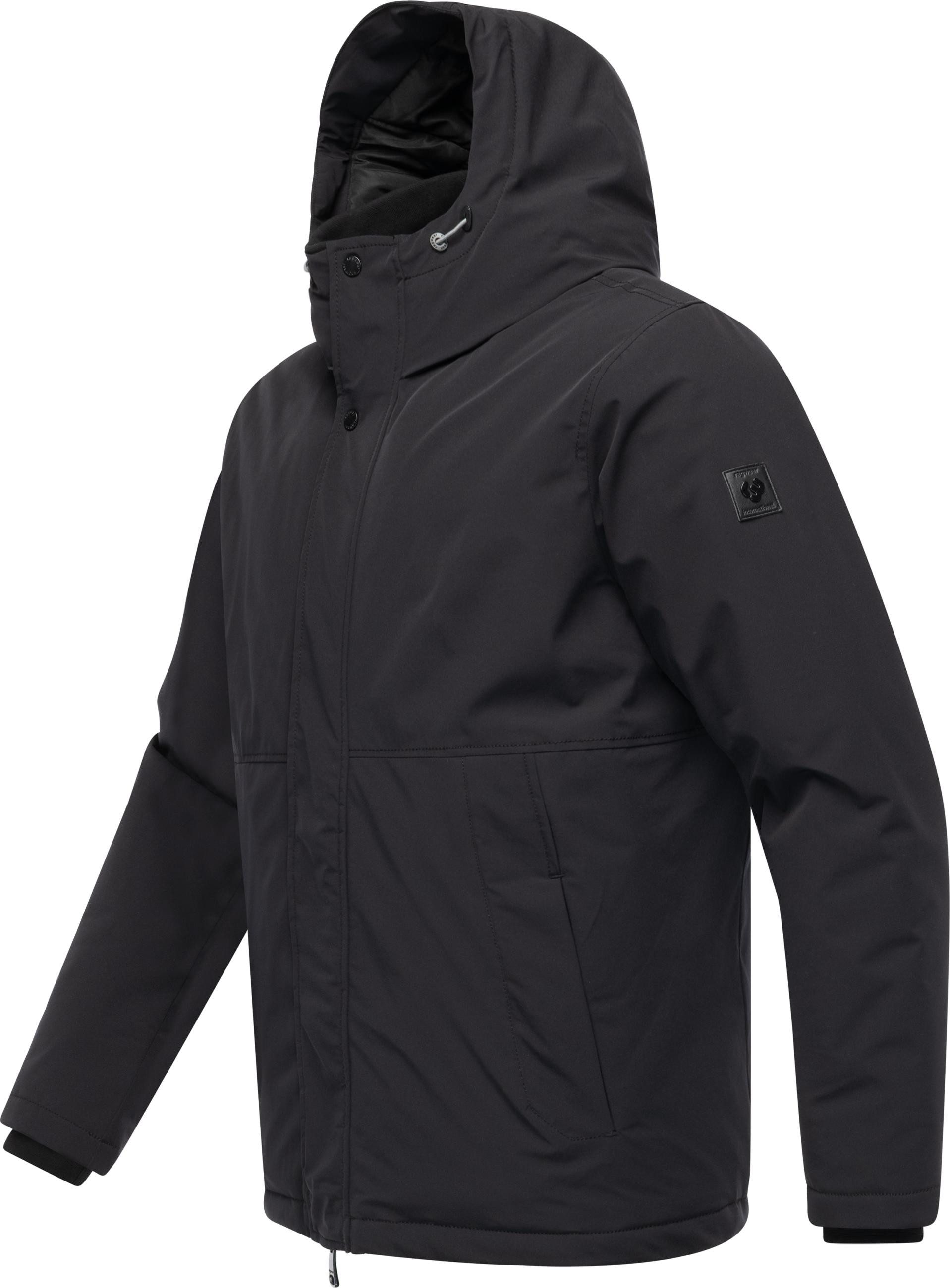 Ragwear Outdoorjacke Saqon YOUMODO Wasserfeste Herren Jacke mit Kapuze günstig online kaufen
