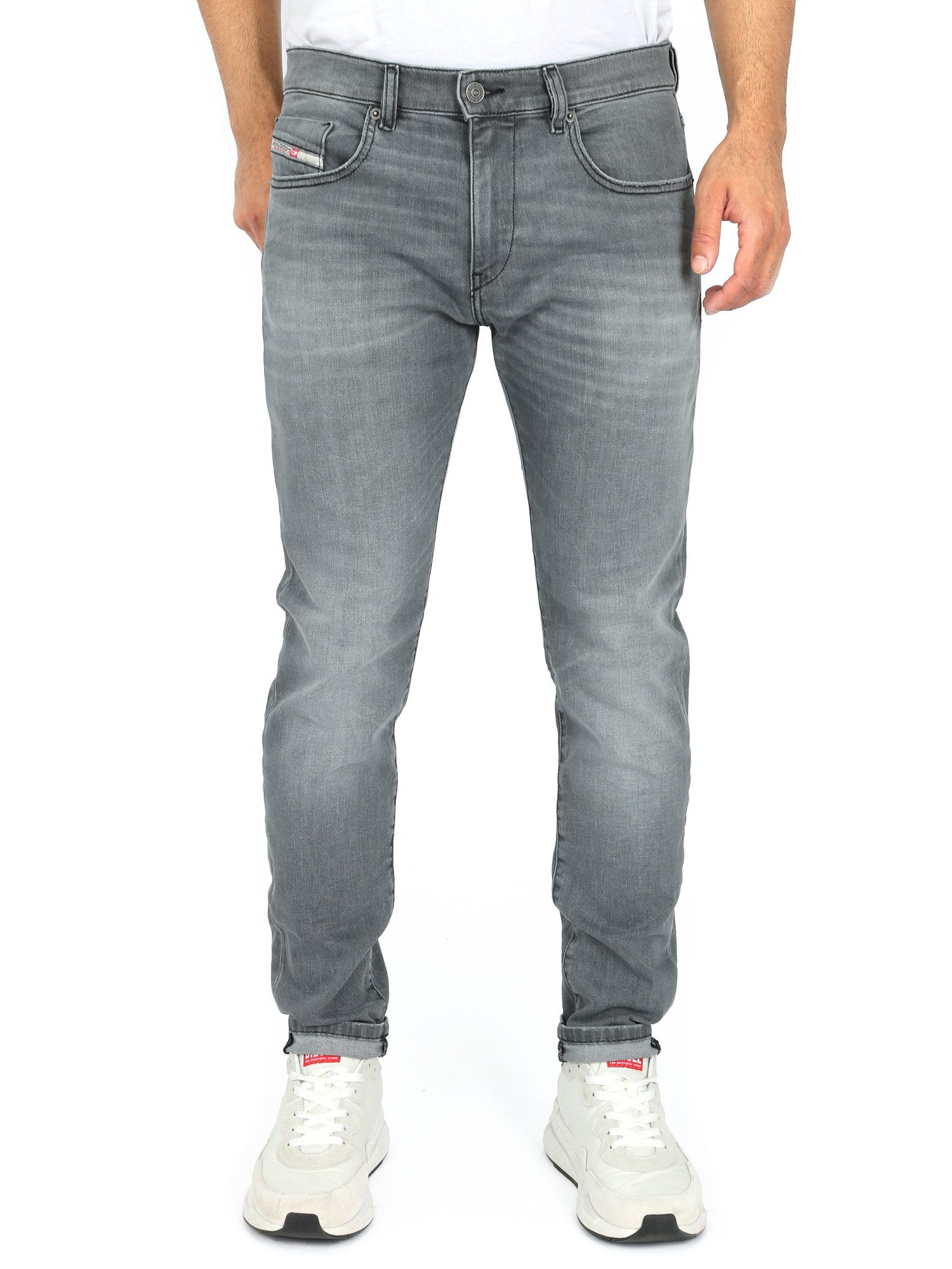 Diesel Slim-fit-Jeans Stretch Hose - 2019 D-STRUKT 0GRDK günstig online kaufen