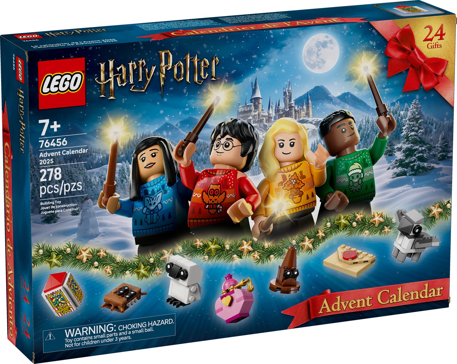 LEGO® Harry Potter 76456 LEGO® Harry Potter™ Adventskalender 2025 Spielbaus günstig online kaufen