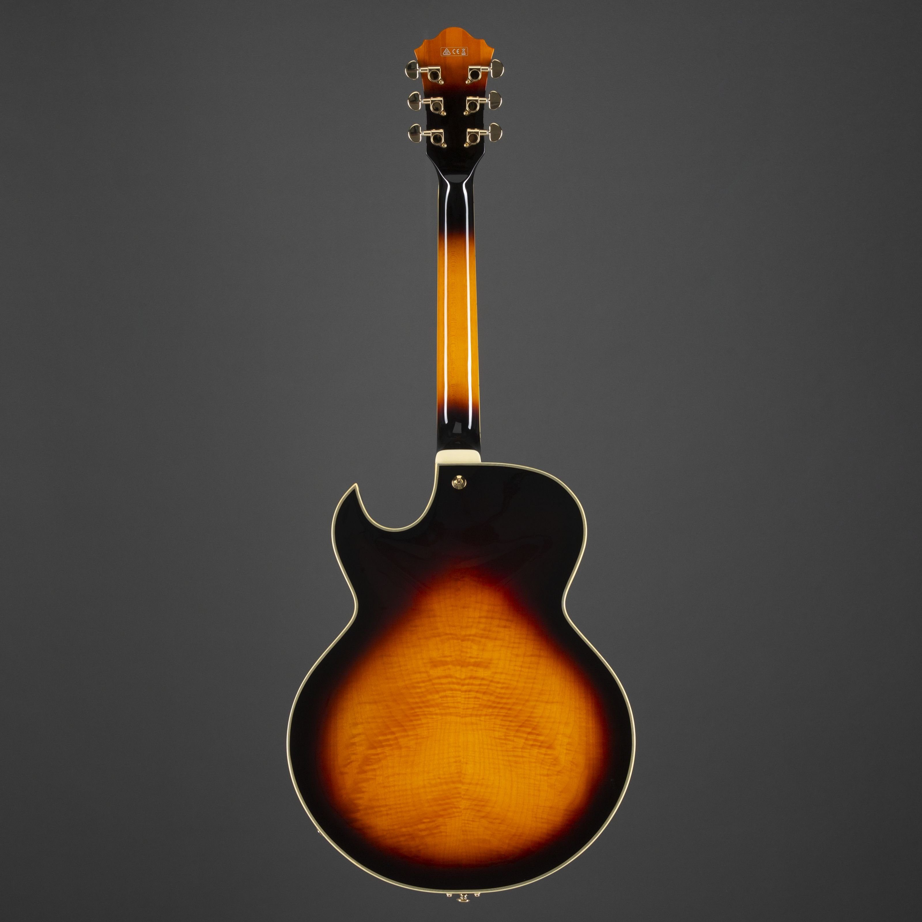 Ibanez Halbakustik-Gitarre, LGB30-VYS Vintage Yellow Sunburst George Benson Signature, Halb-Akustik Gitarren, Hollow-Body Modelle, LGB30-VYS Vintage Yellow Sunburst George Benson Signature -