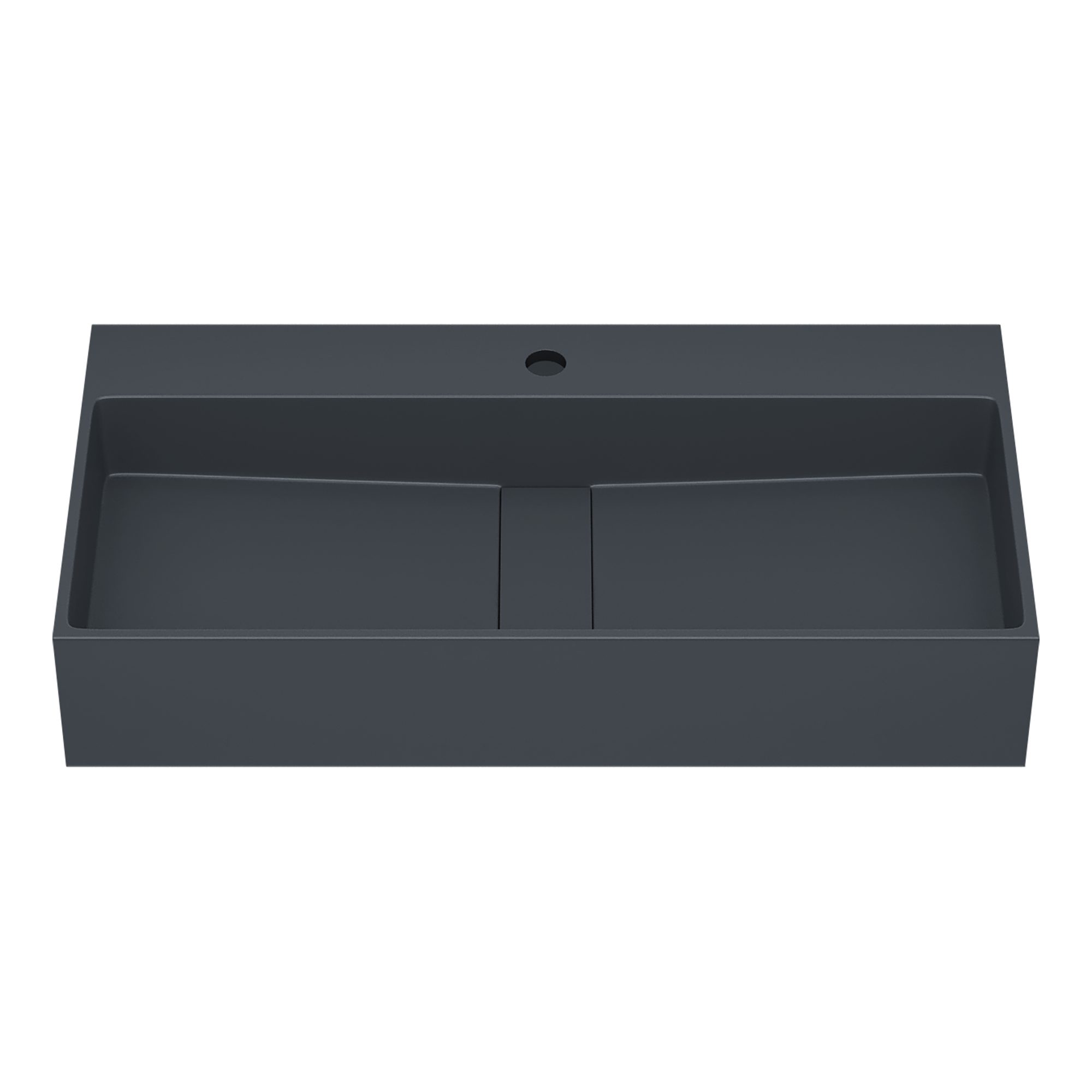 doporro Waschbecken Aufsatzwaschbecken Hängenwaschbecken Waschtisch aus Min günstig online kaufen