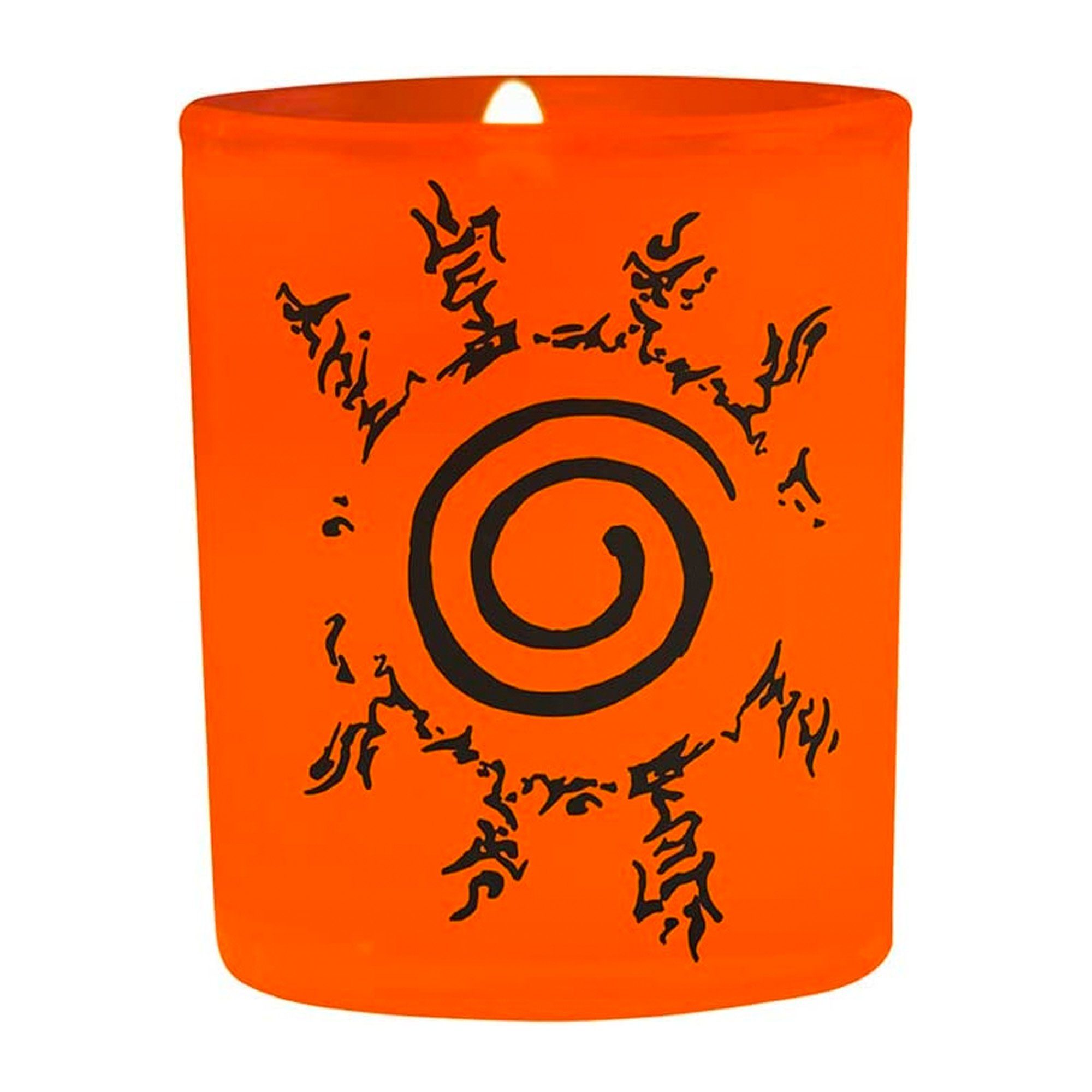 ABYstyle Dekoobjekt Konoha im Kerze Naruto - Glas Shippuden Symbol