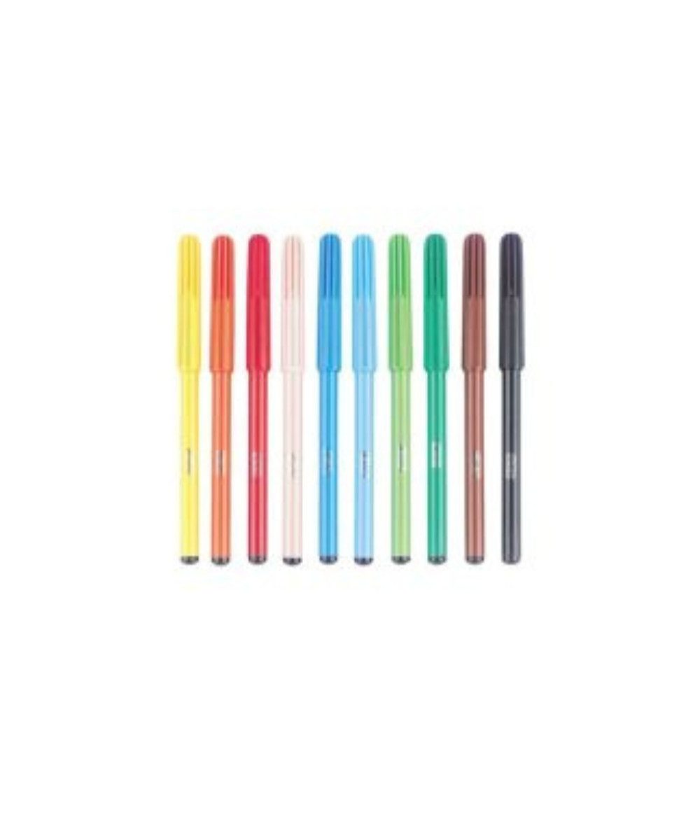 Herlitz Marker herlitz Filzstifte 10 St., (packung, 10-tlg., Filzstifte), Kleinkinder