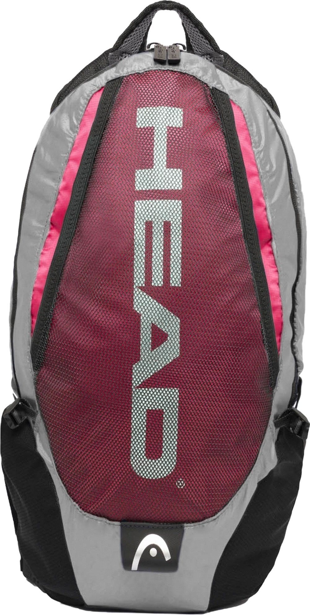 Head Freizeitrucksack Head Sportrucksack Freizeitrucksack Nylon (Freizeitrucksack), Freizeitrucksack, Sportrucksack Nylon, pink, rosa ca. 47cm hoch