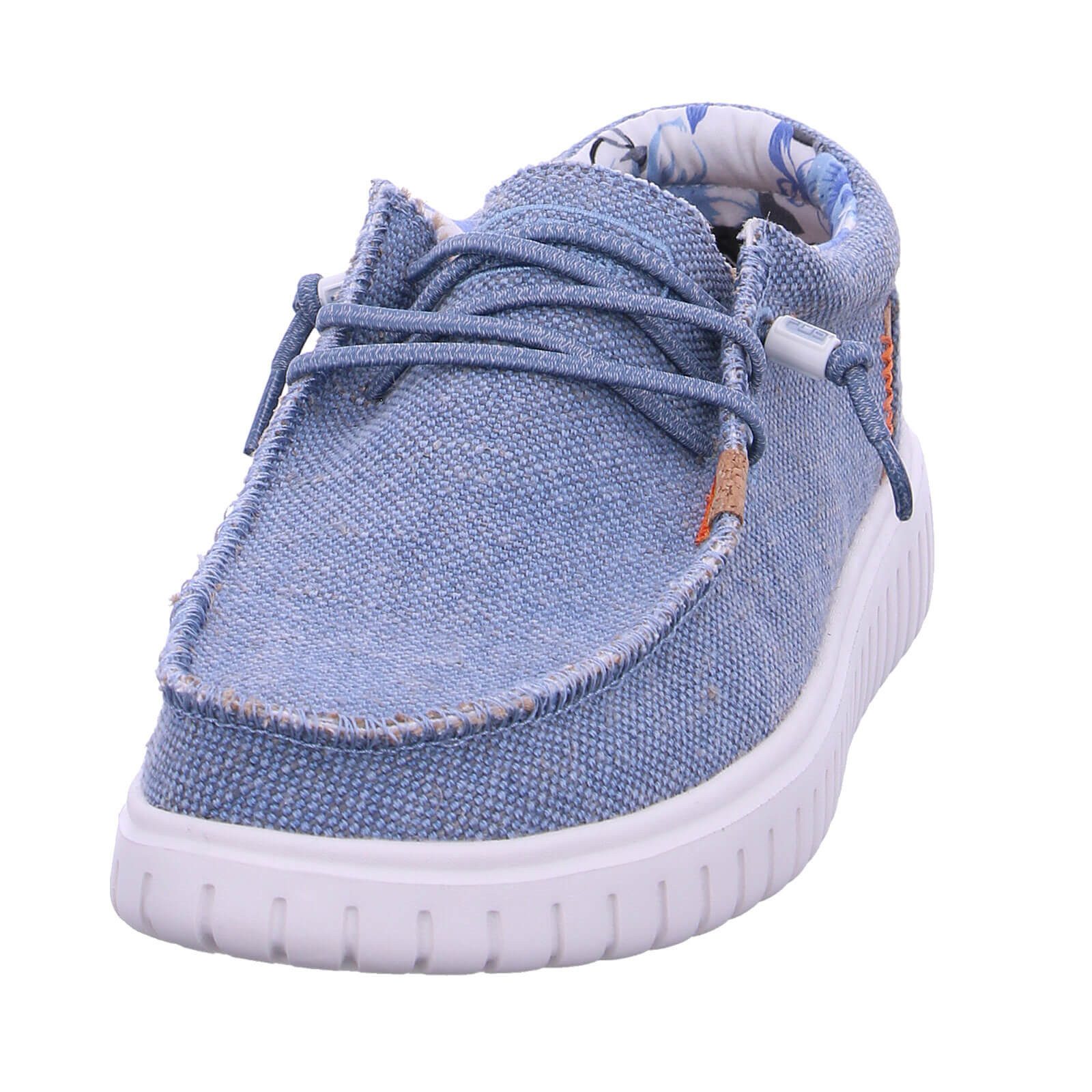 Fusion Jack 4.0 Slip-On Sneaker Herren Schuh Jack 4.0 Leinenoptik mit Gummizug - Leinenschuh Korksohle