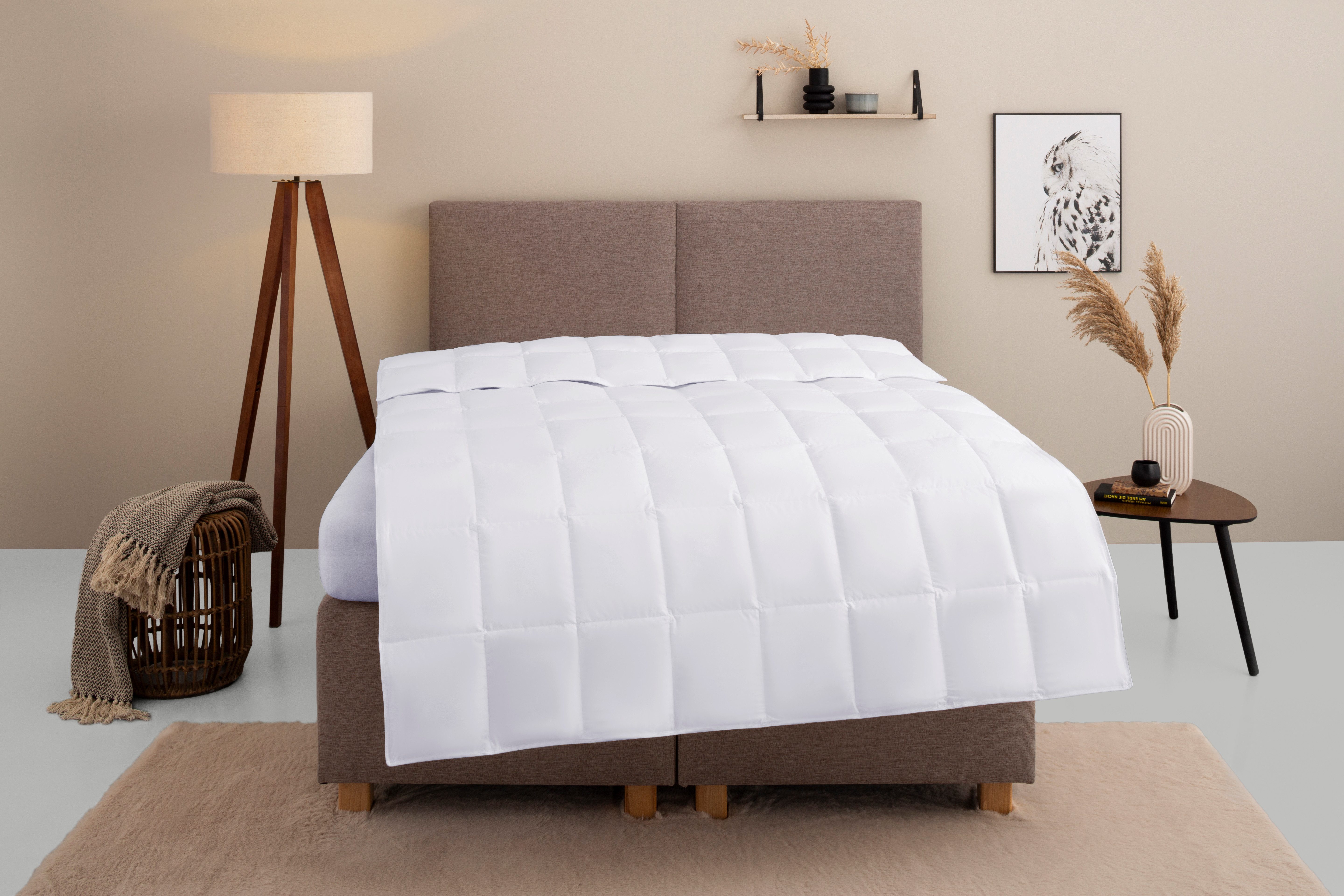 Daunenbettdecke Marseilles Bettdecke 135x200 cm und 155x220 cm