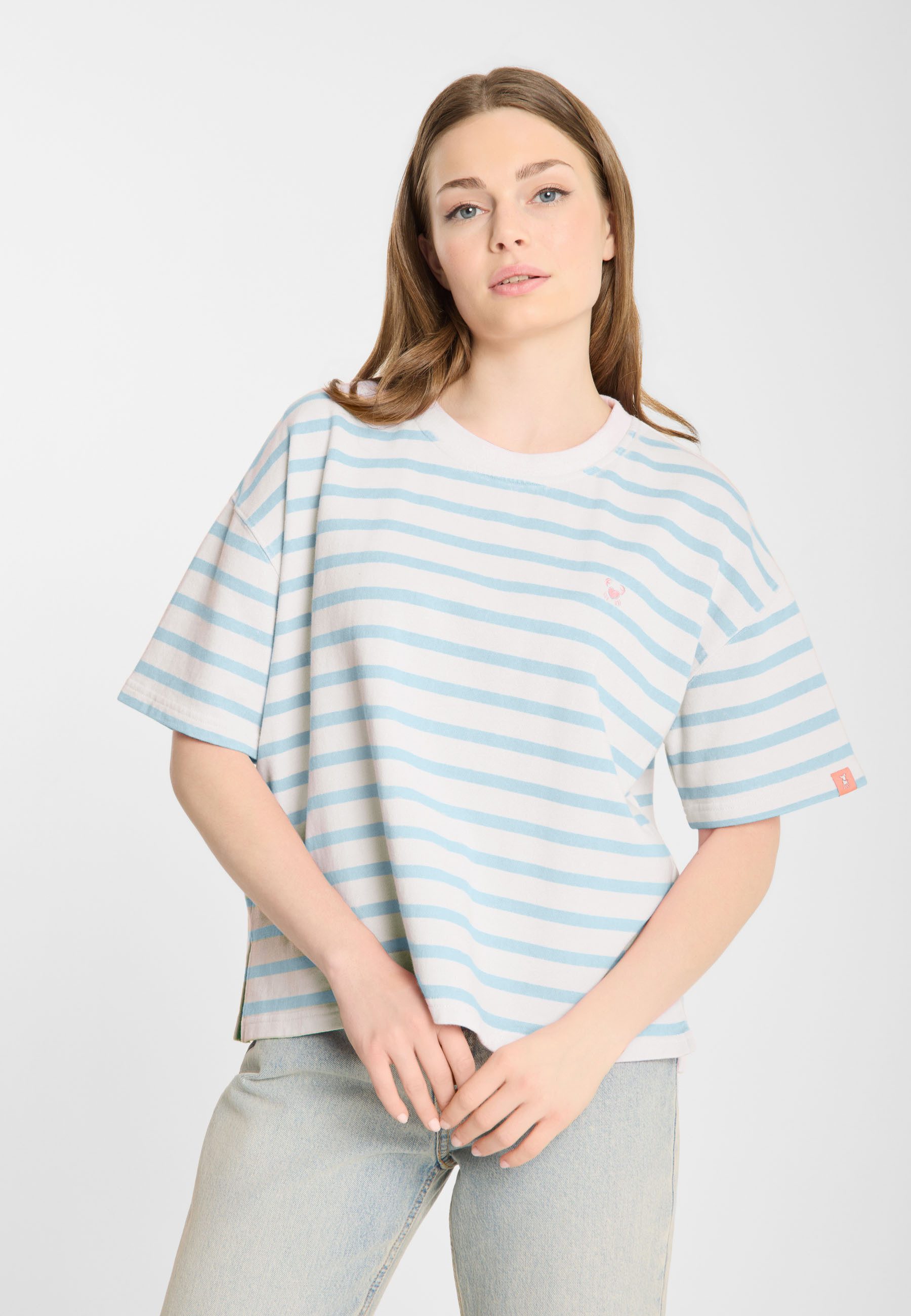 Frieda & Freddies NY T-Shirt Sweat-Shirt (1-tlg)