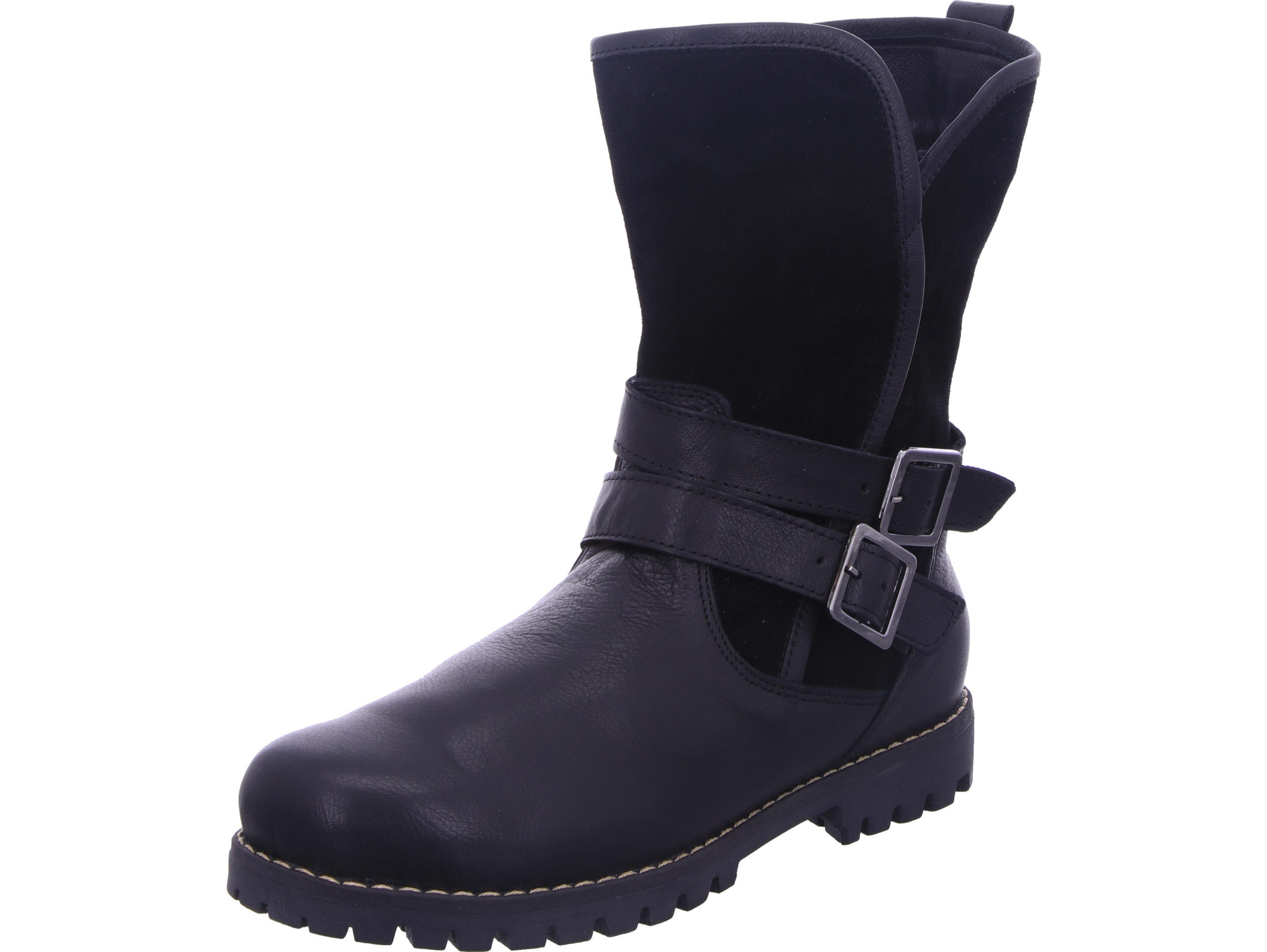 Andrea Conti Reißverschlussstiefel echtes Leder