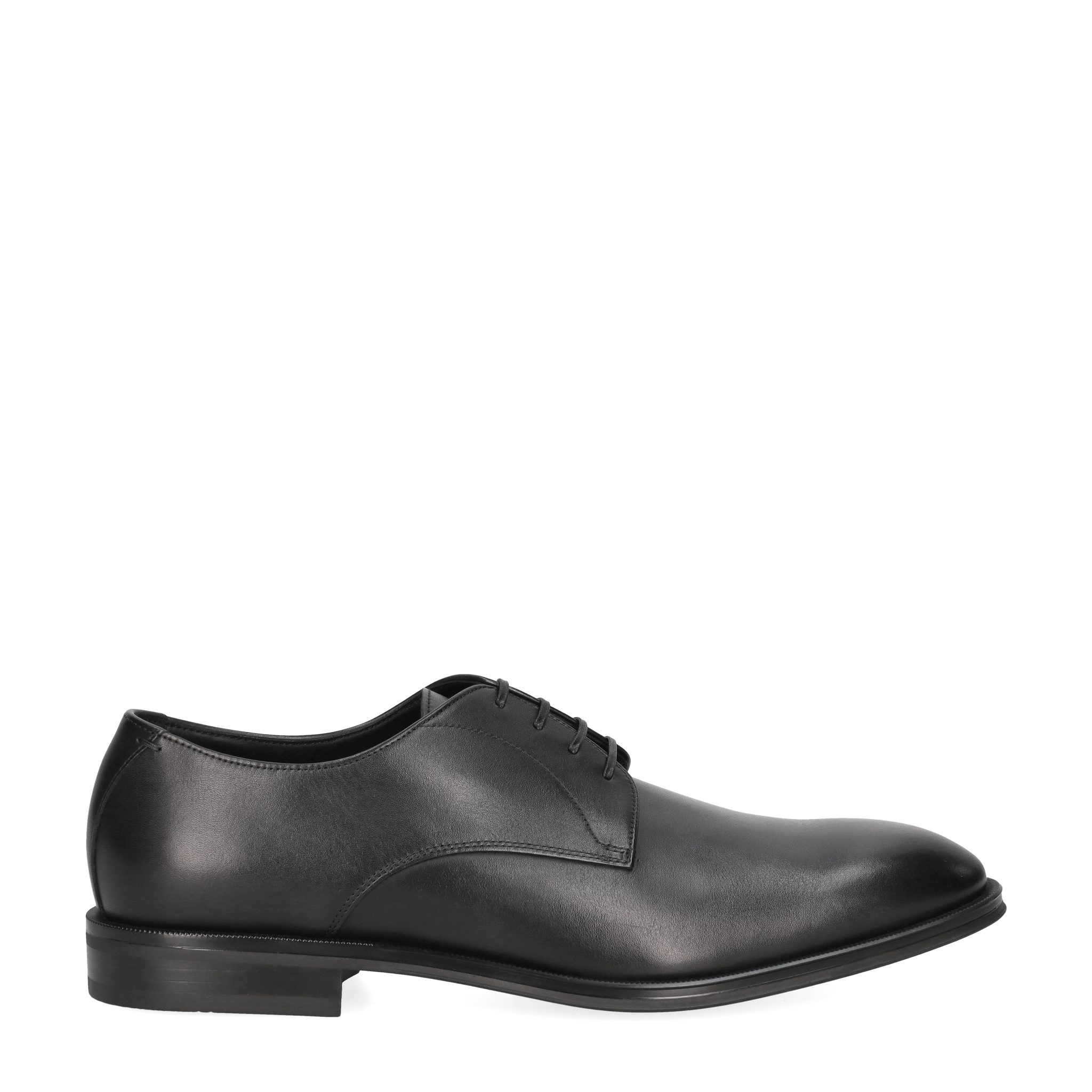Boss Derrek_Derb, Schnürschuhe, Schwarz, Herren Schnürschuh