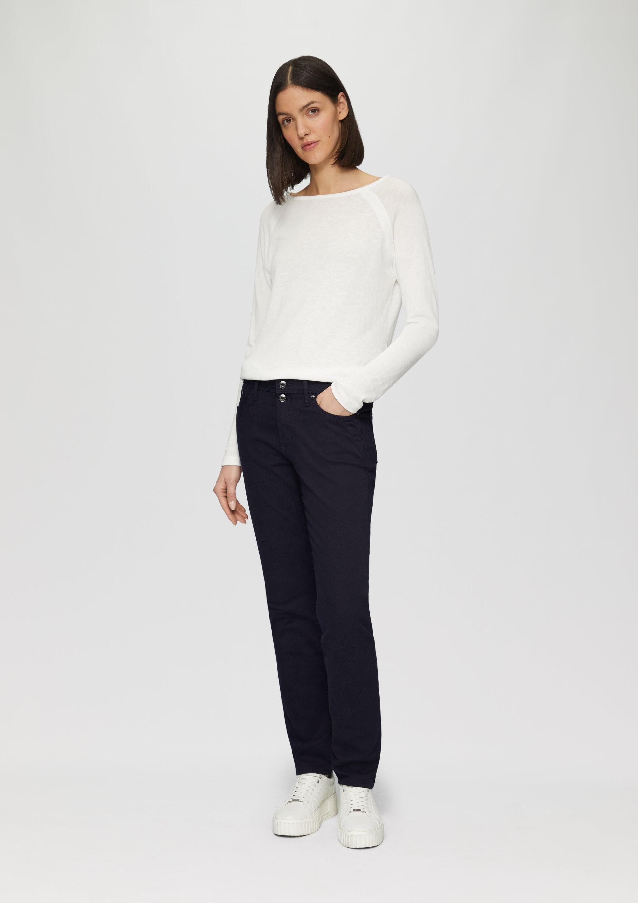 s.Oliver Slim-fit-Jeans Jeans-Hose BETSY Jeans Betsy / Slim Fit / Mid Rise / Slim Leg