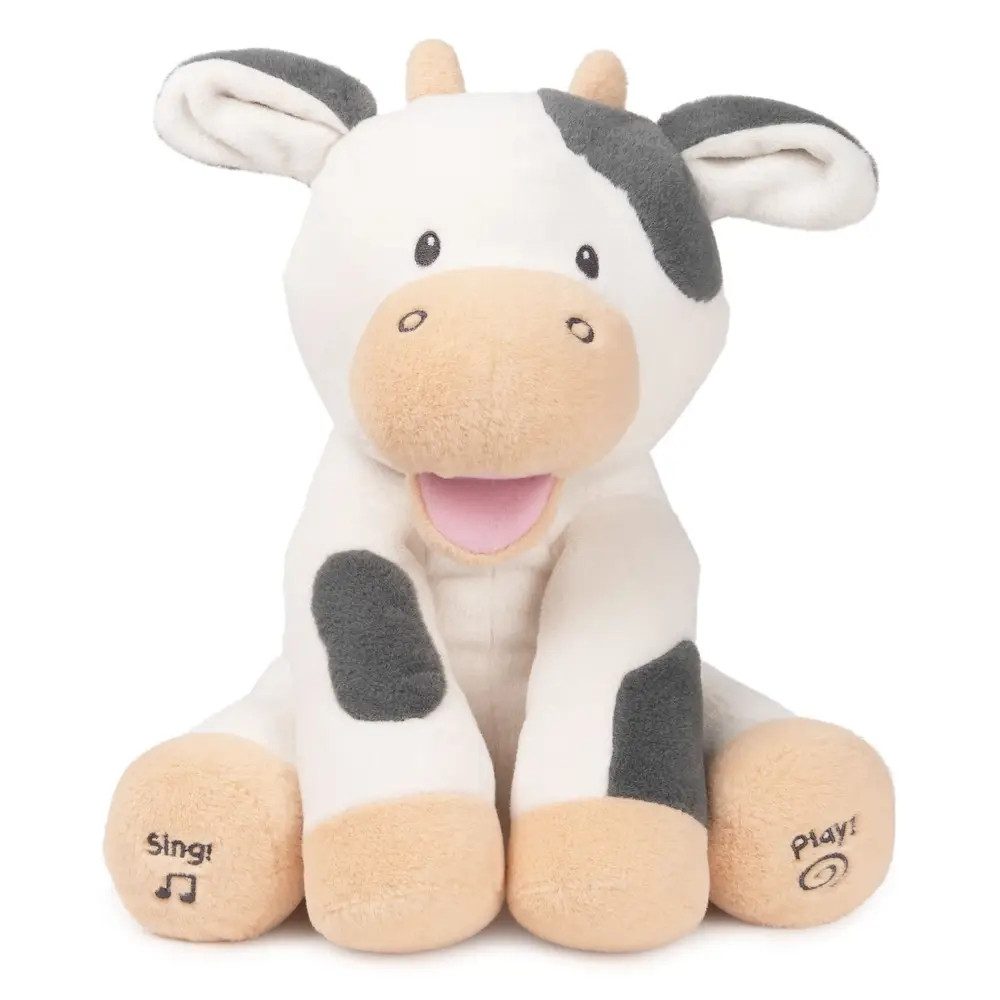 Spin Master Kuscheltier Gund Buttermilch die Kuh 30cm