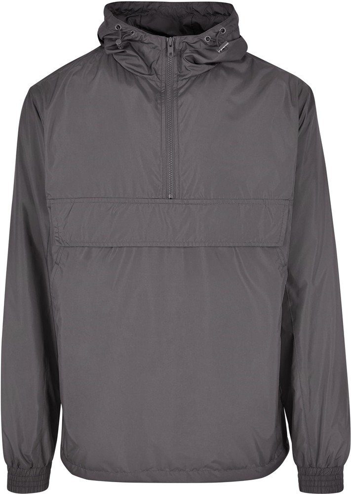 Outdoorjacke Basic Pull Over Jacket Überziehjacke Herren