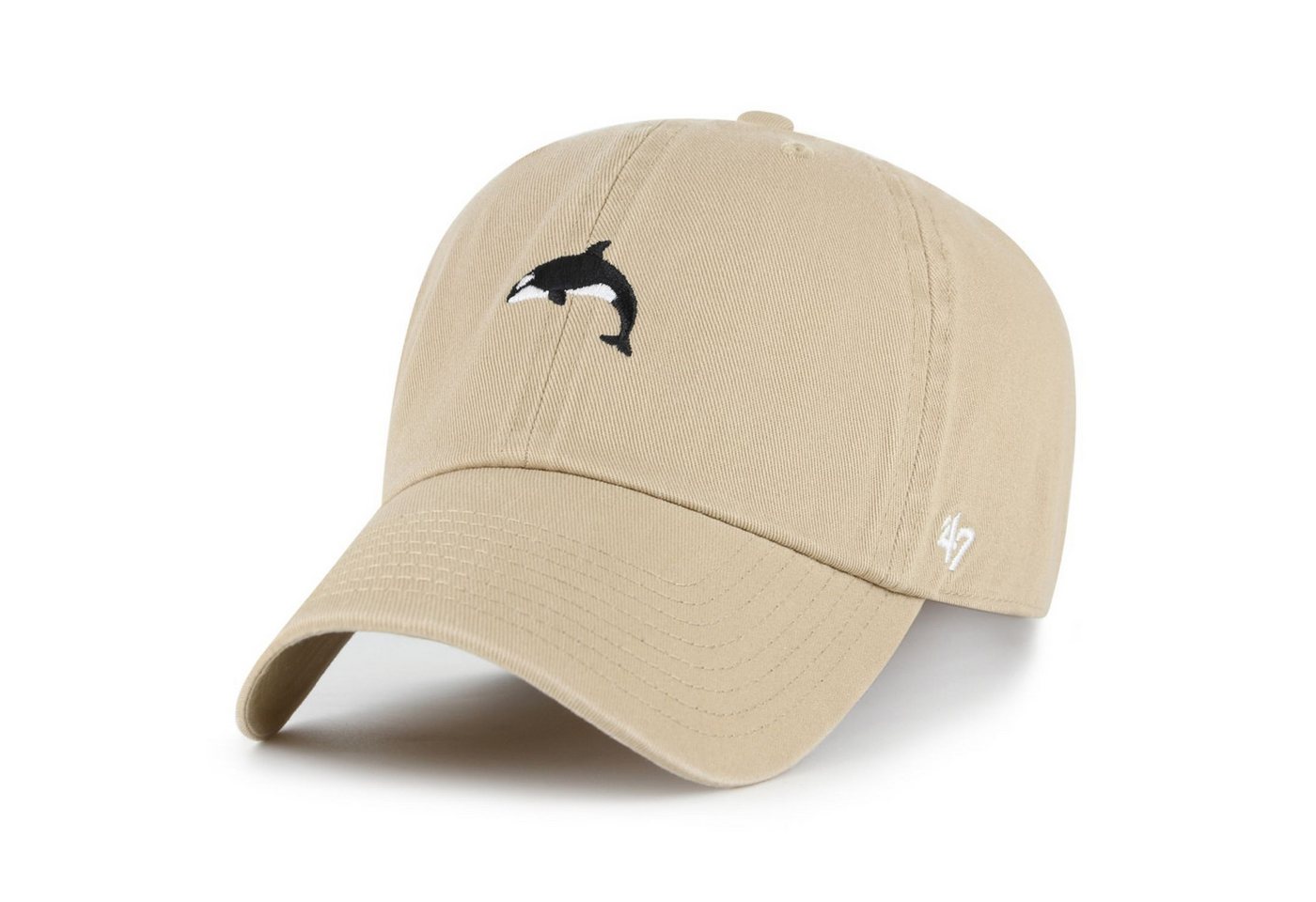 '47 Brand Baseball Cap CLEAN UP ANIMAL ICON Orca