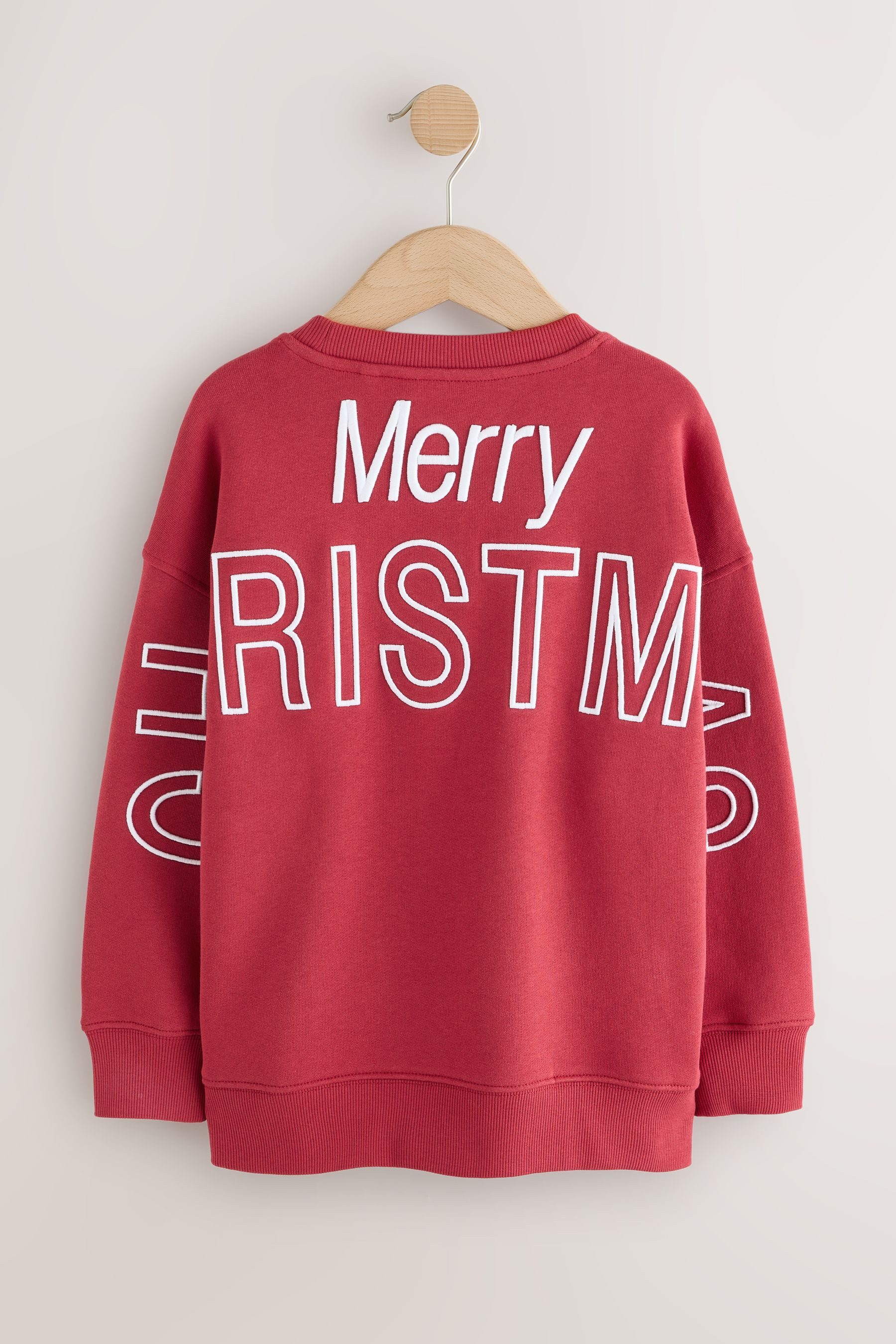 Next Sweater Sweatshirt mit weihnachtlichem Motiv günstig online kaufen