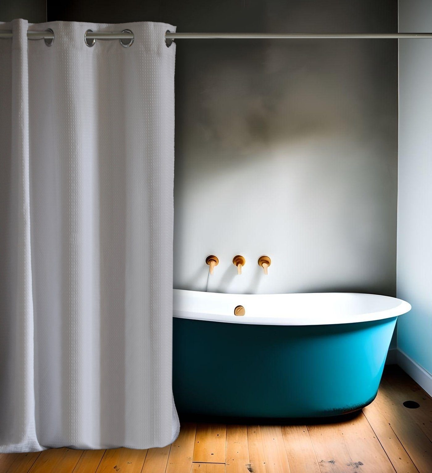 tinycurtains Klemmstange Teleskopstange 70-120 cm oder 111-200 cm Vorhangst günstig online kaufen