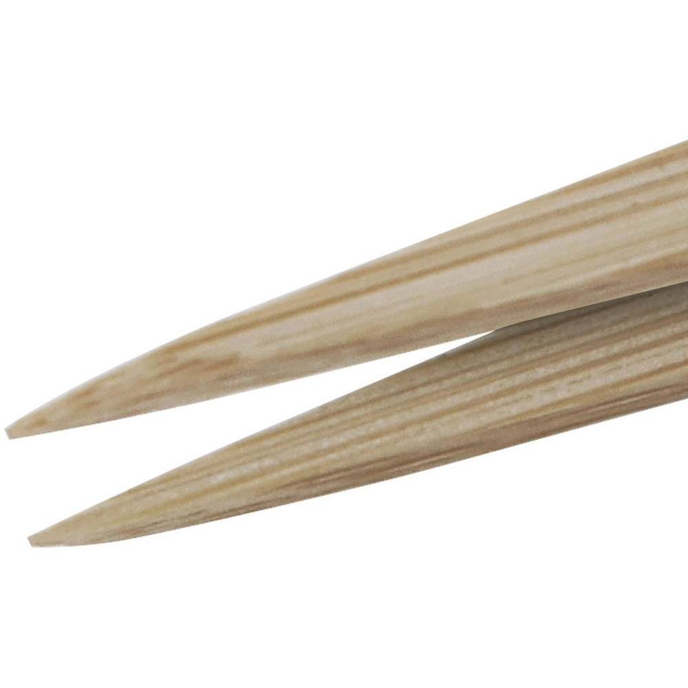 Pinzette 150mm Tools Bambus Bernstein Pinzette Schleifpapier mit