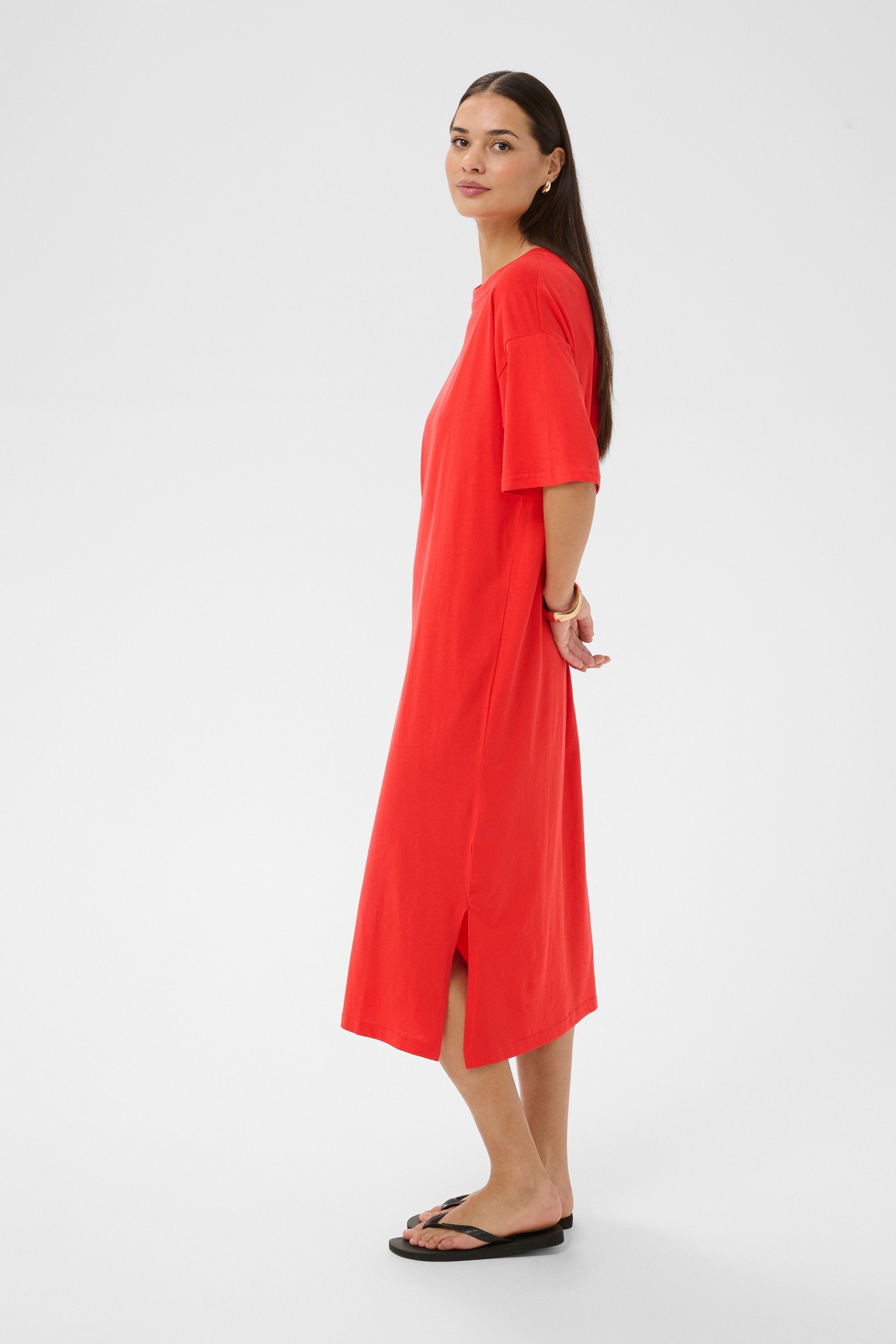 KAFFE Strickkleid Kleid KAedna