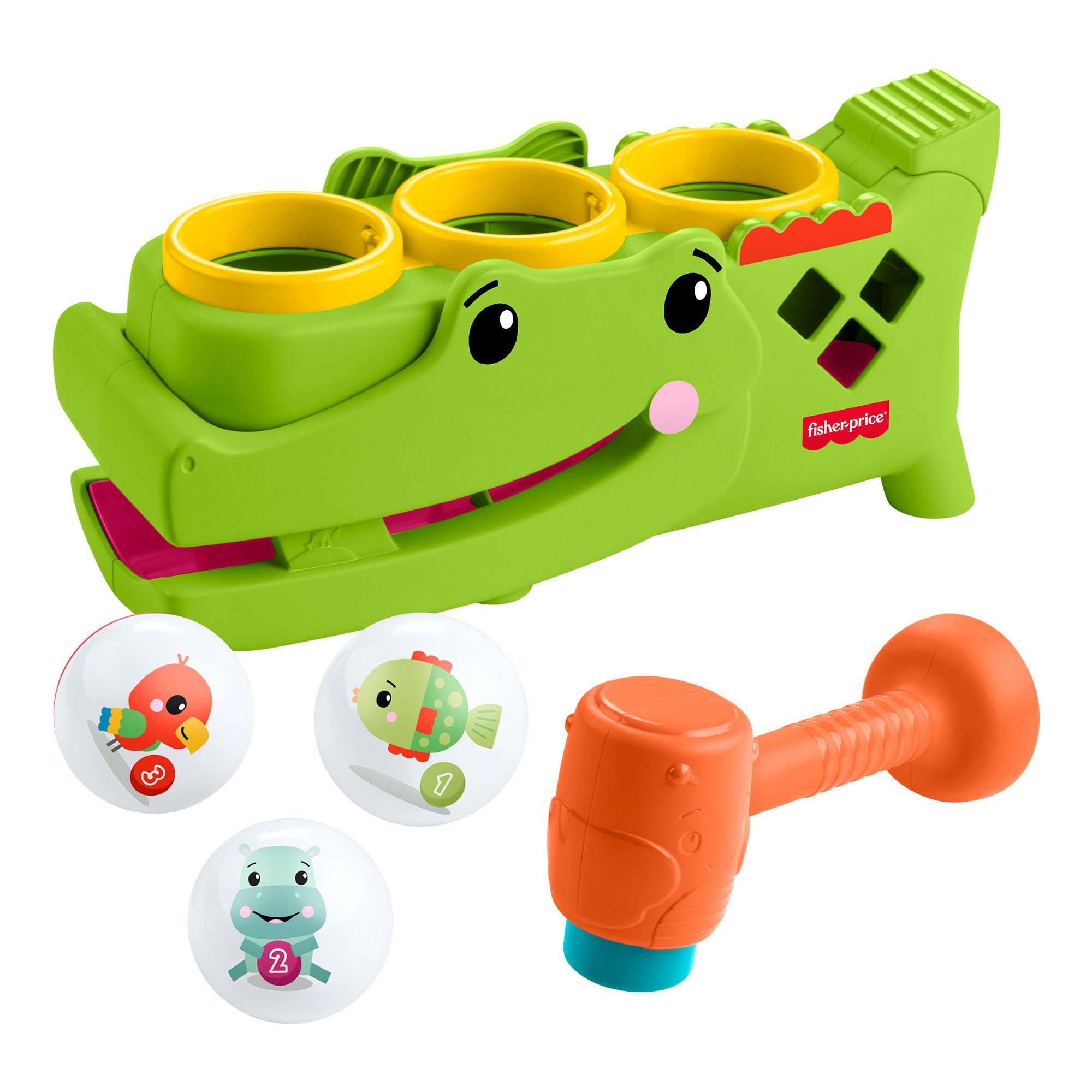 Fisher-Price® Klopfbank Sitz- und Klopf-Rolligator