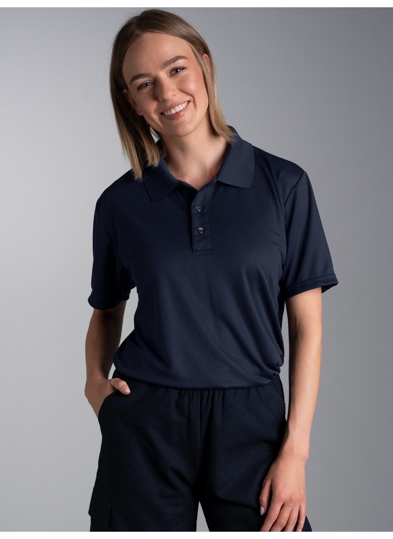 Trigema Poloshirt TRIGEMA Klassisches Poloshirt COOLMAX® (1-tlg) – Bild 3 von 5