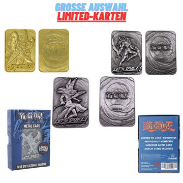 Yu-Gi-Oh Sammelkarte [Limited Edition] Yu-Gi-Oh! TCG - Exklusive Metall Karten mit Extras