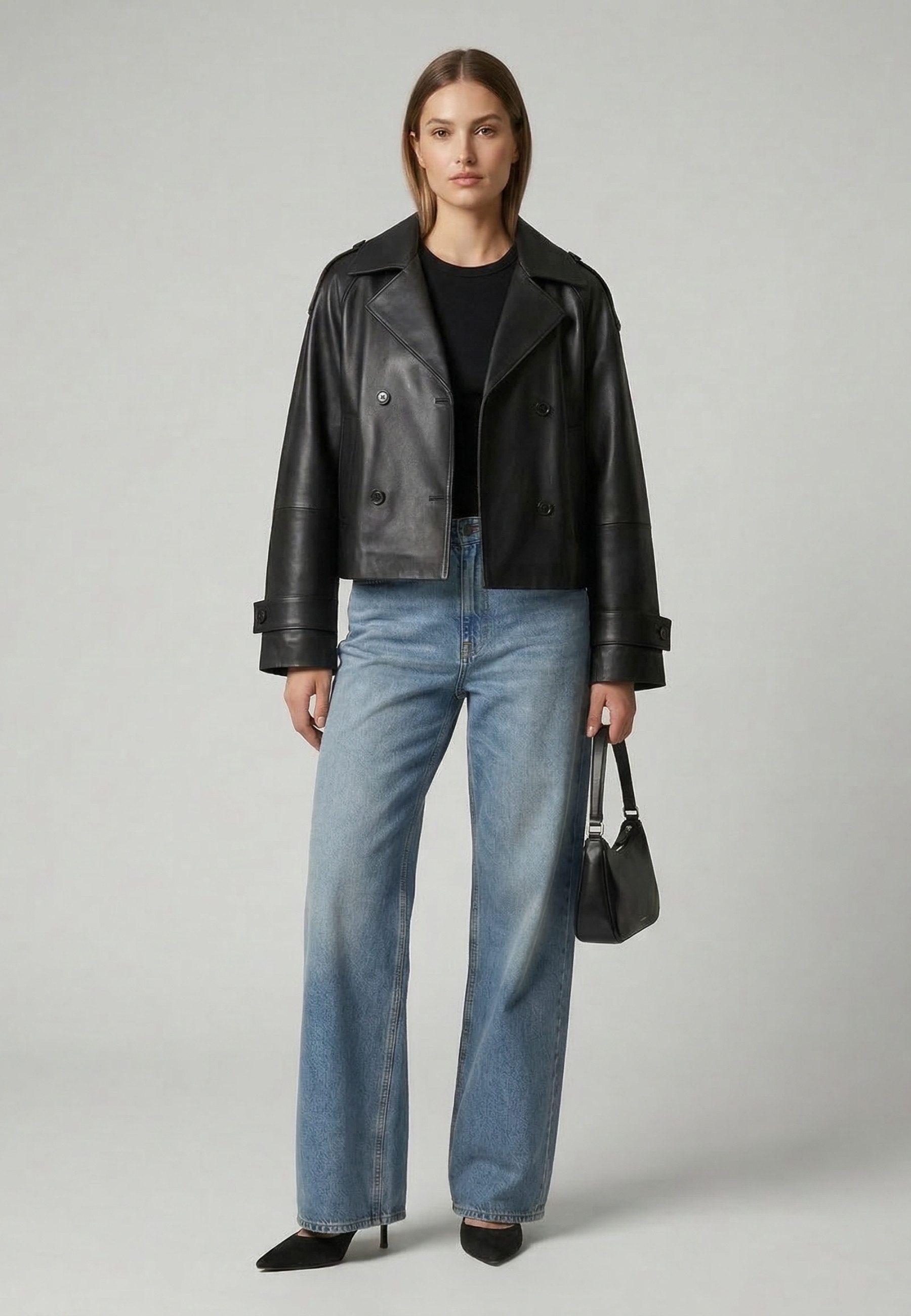 RICANO Lederjacke Yvette