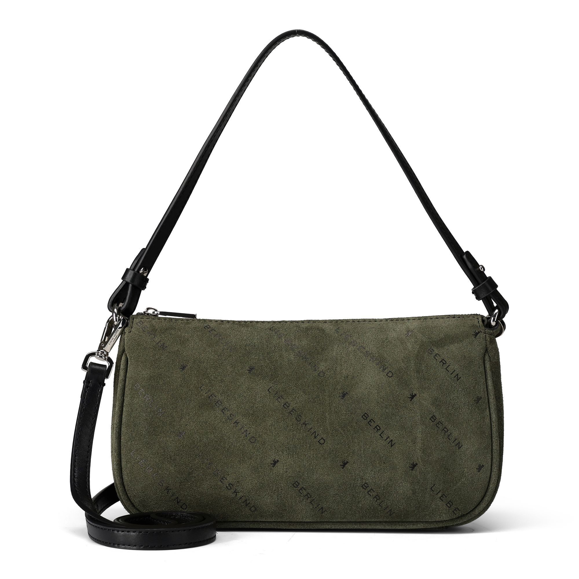 Liebeskind Berlin Schultertasche Monogram, Leder günstig online kaufen