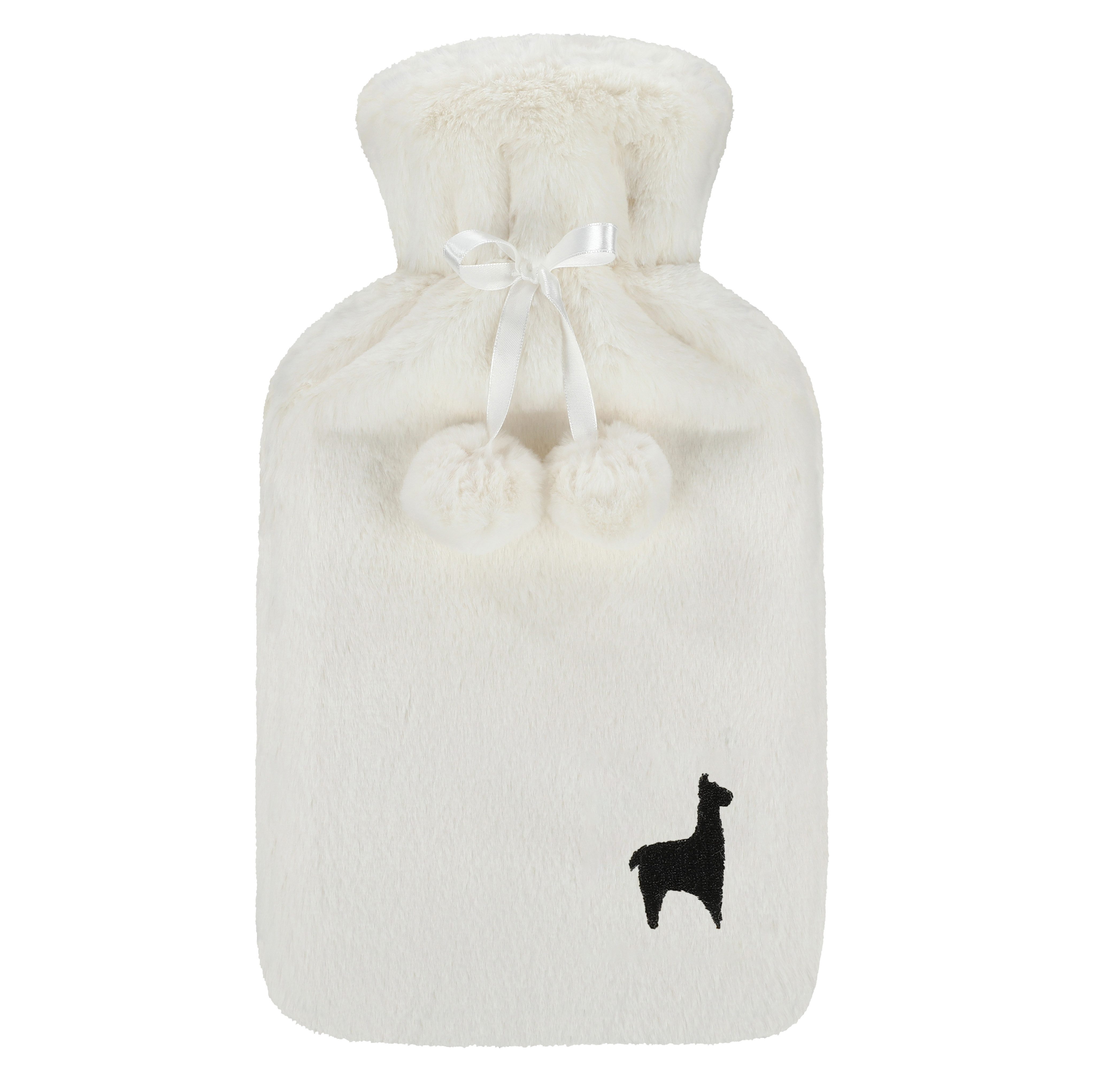 Nordstern Wärmflasche mit Weichem Bezug 1,8 L, für Erwachsene, Kinder, und Teenager