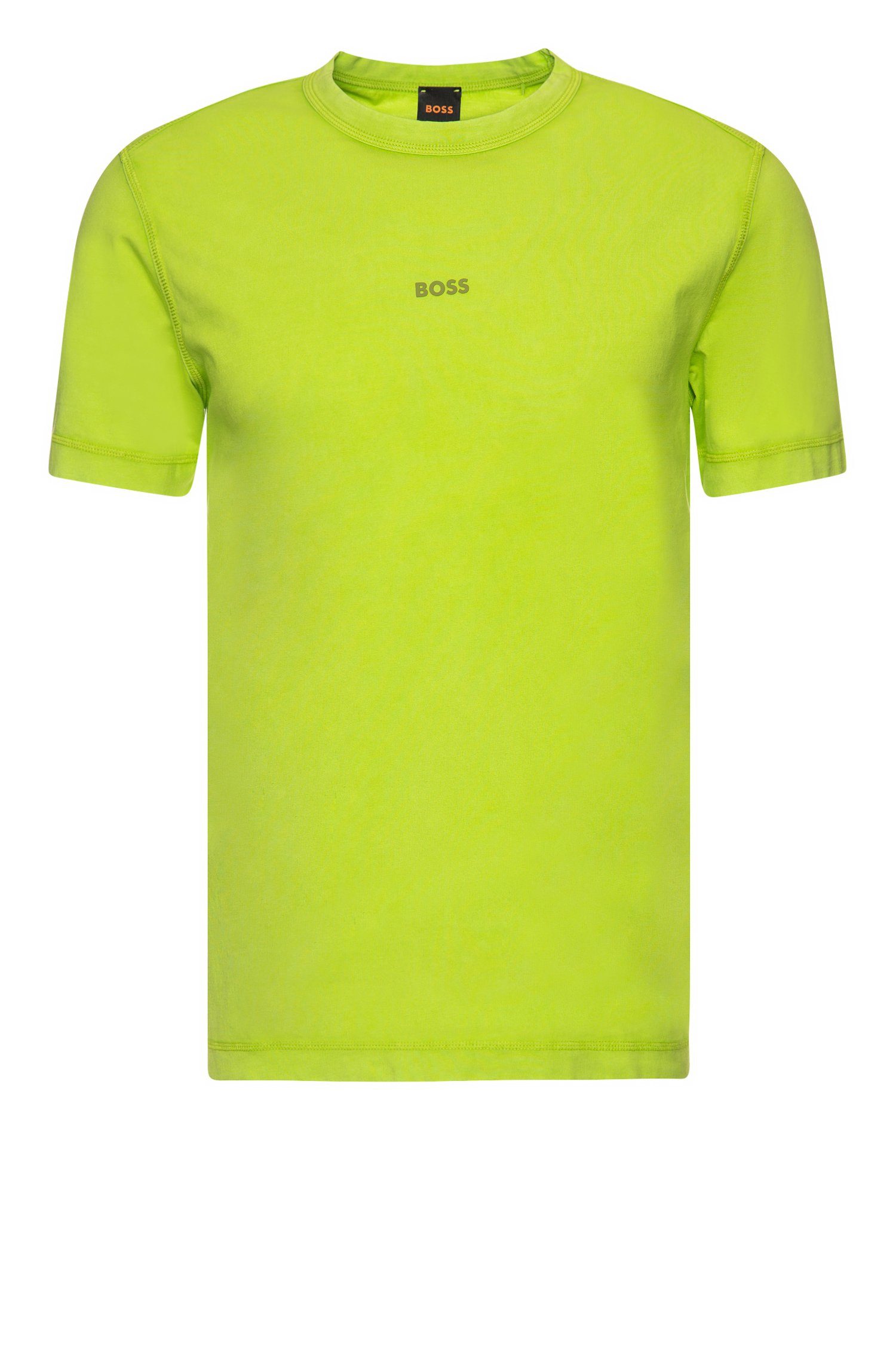 BOSS ORANGE T-Shirt Tokks (329) Grün (1-tlg)