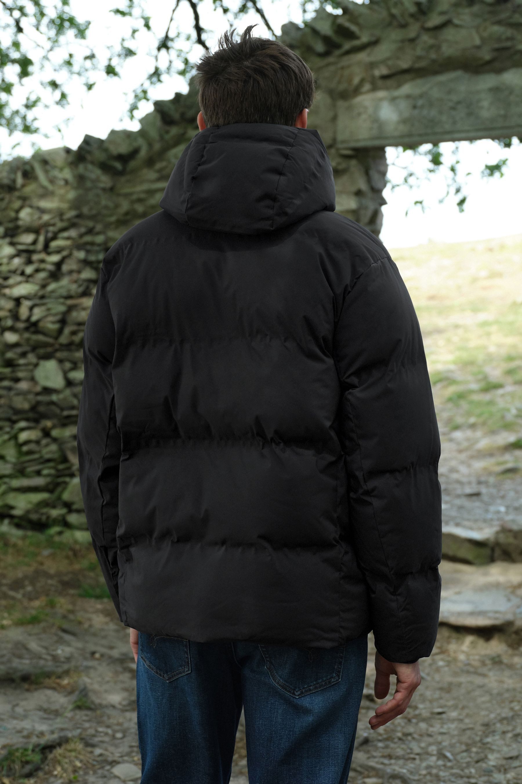 Next Winterjacke Wasserabweisende ThermoGen Pufferjacke, regulär (1-St) günstig online kaufen