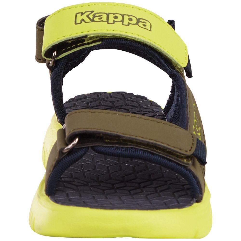 Sandale - mit schönen Farbakzenten lime-army Kappa
