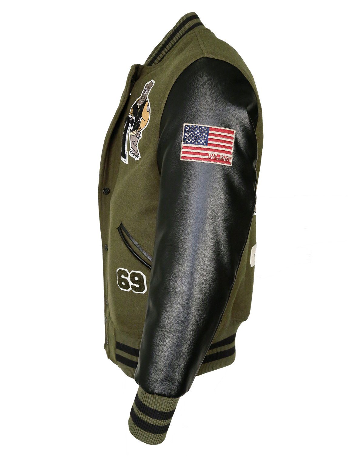 TOP GUN Collegejacke TGJ-2039