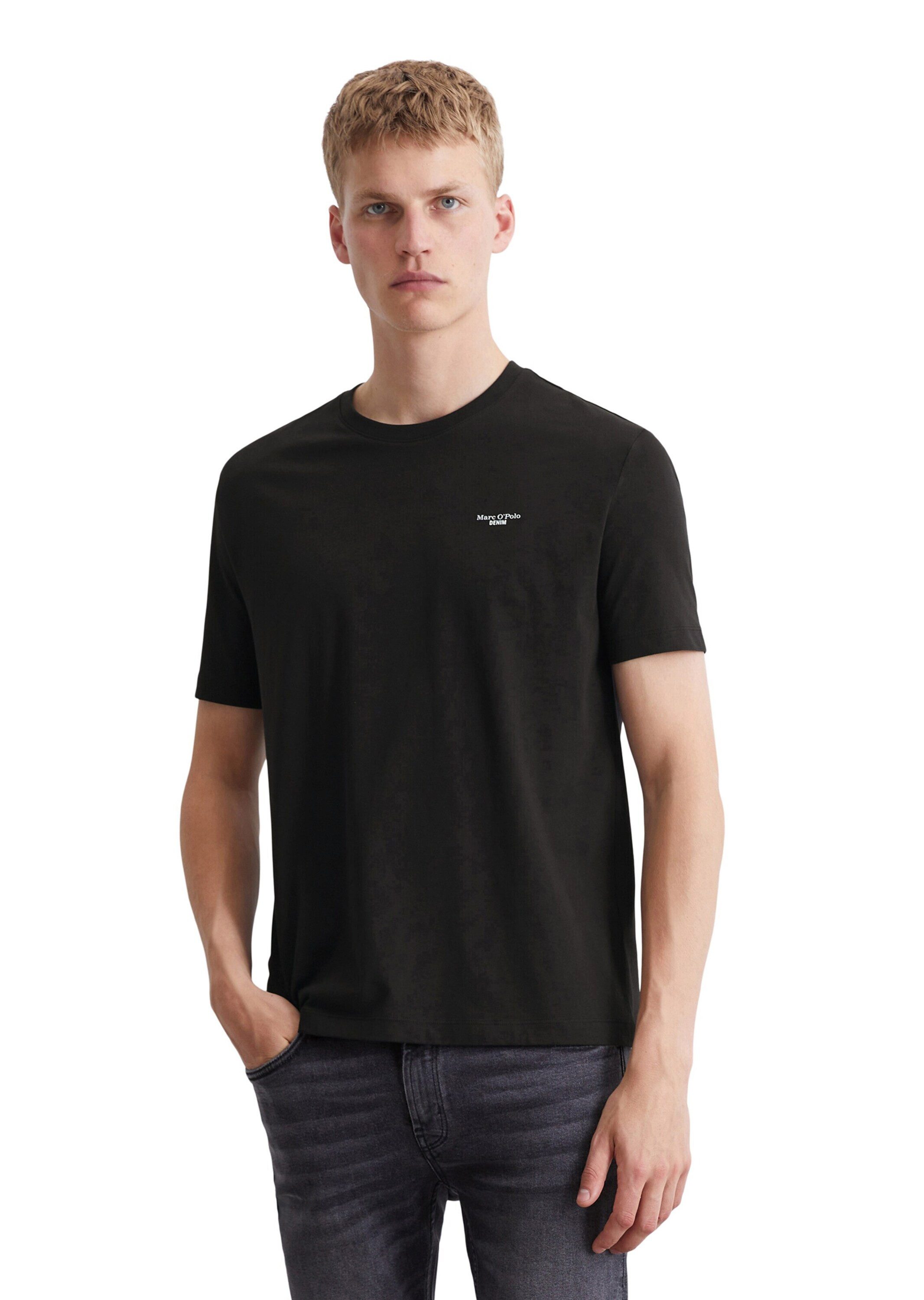 Marc O'Polo DENIM T-Shirt (1-tlg) Plain/ohne Details