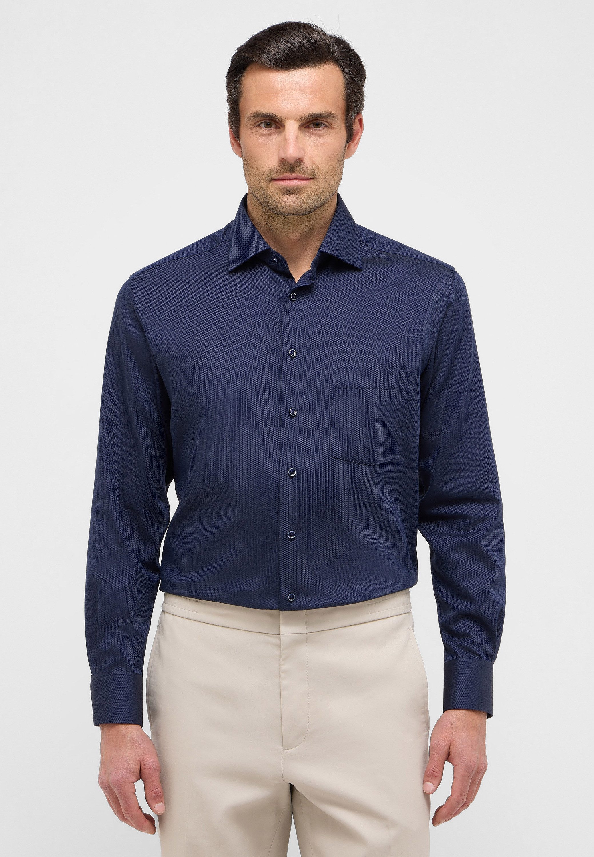 Eterna Langarmhemd MODERN FIT NON IRON günstig online kaufen