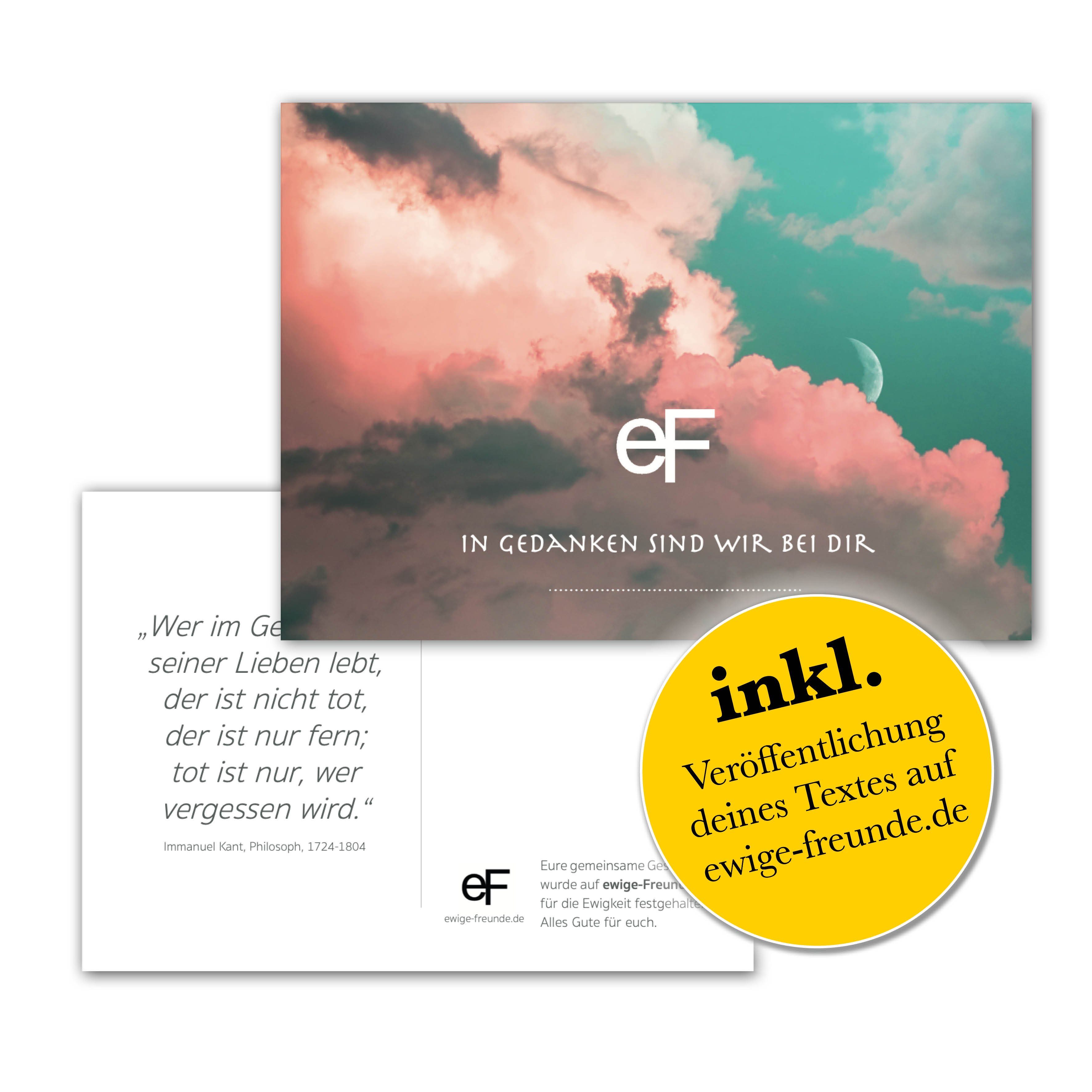 eF Tierhaus DEINE Trauer, EURE GESCHICHTE auf ewige Freunde - tierisches Andenken, - Bekannt aus TV.