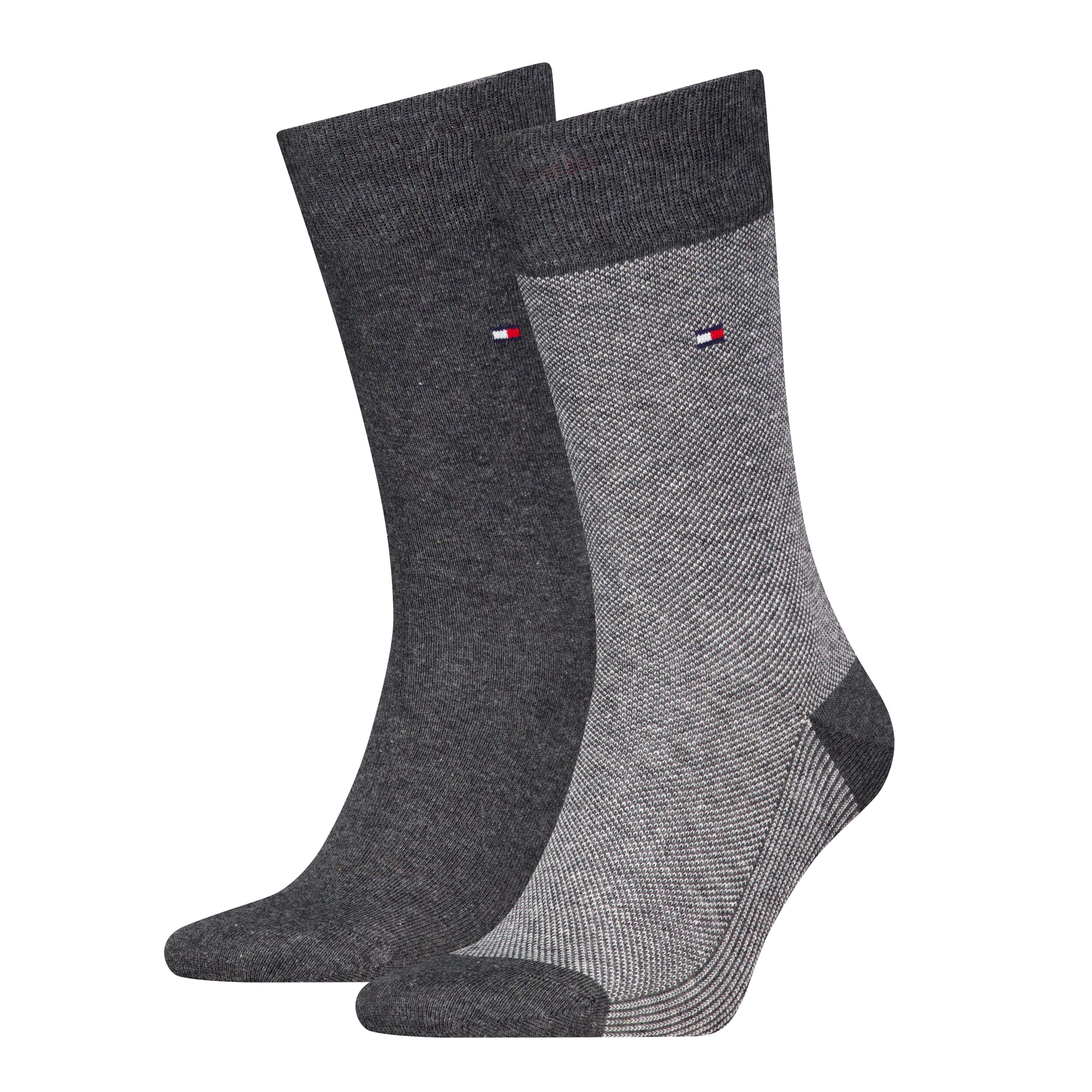 Tommy Hilfiger Socken TH MEN SOCK 2P BIRDSEYE (2 Paar) günstig online kaufen