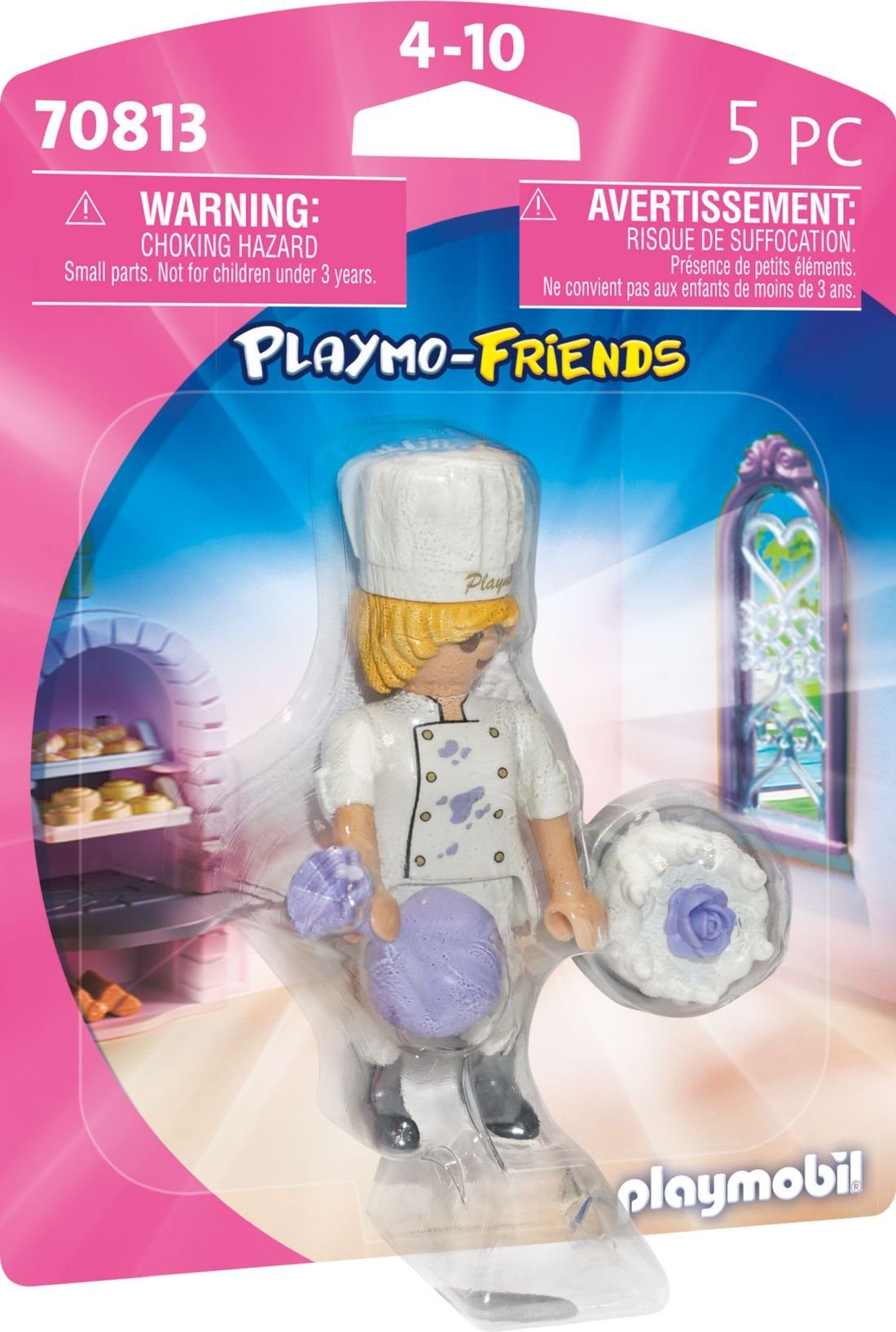 Playmobil® Konstruktions-Spielset Playmo-Friends Konditorin